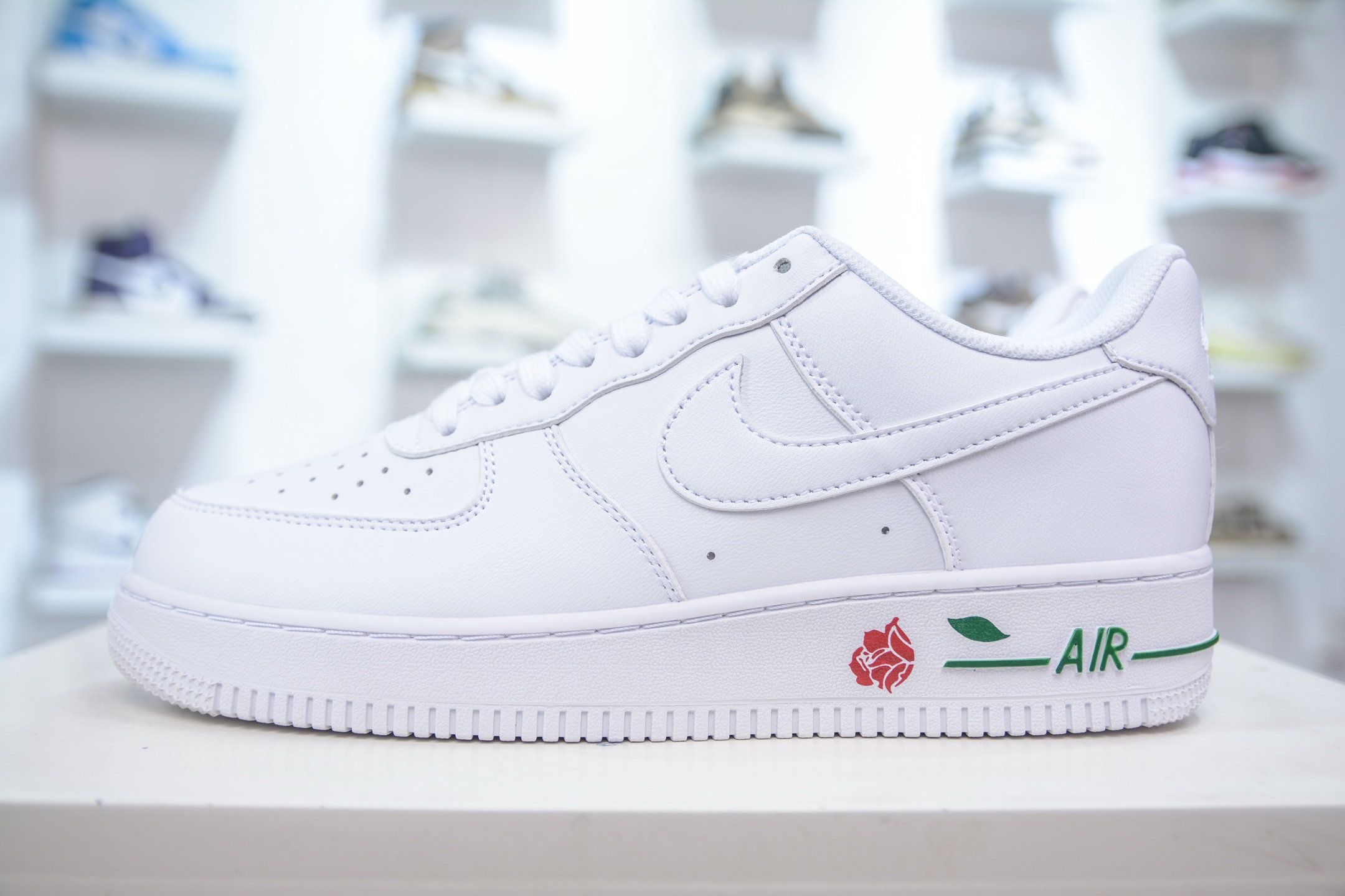 180 PB版 NK Air Force 1 Low 07 LX ”Rose” 玫瑰 空军一号低帮百搭休闲运动板鞋 CU6312-100