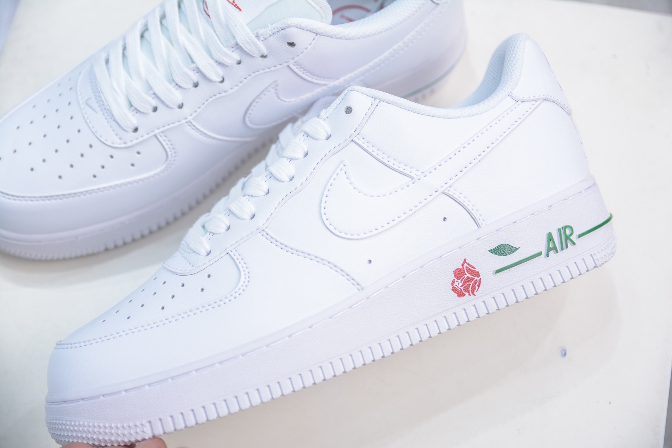 180 PB版 NK Air Force 1 Low 07 LX ”Rose” 玫瑰 空军一号低帮百搭休闲运动板鞋 CU6312-100