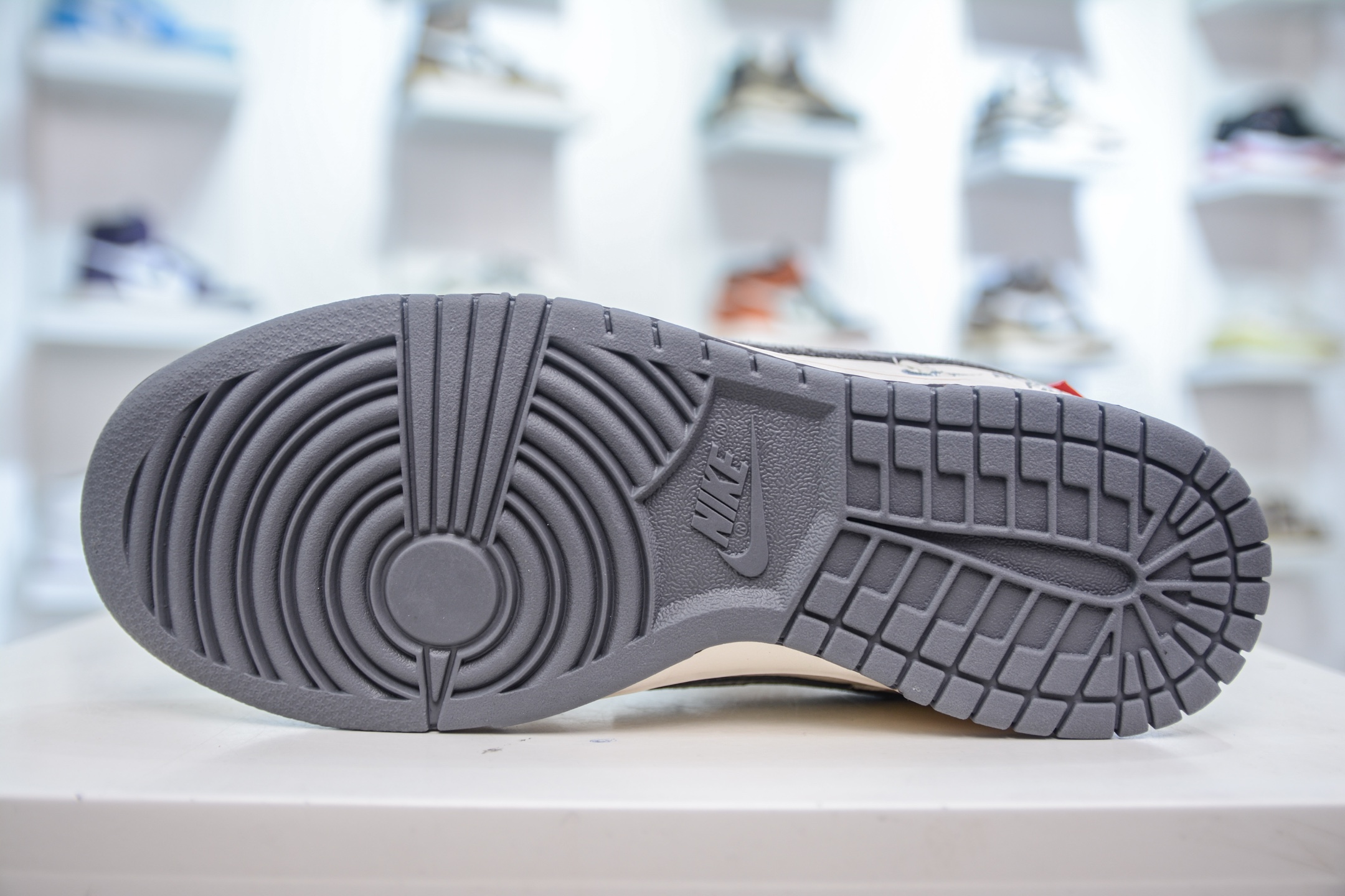 Nike SB Dunk Low x The North Face Sneakers - White/Grey Limited Edition 5 i1747868795892 350 0 4