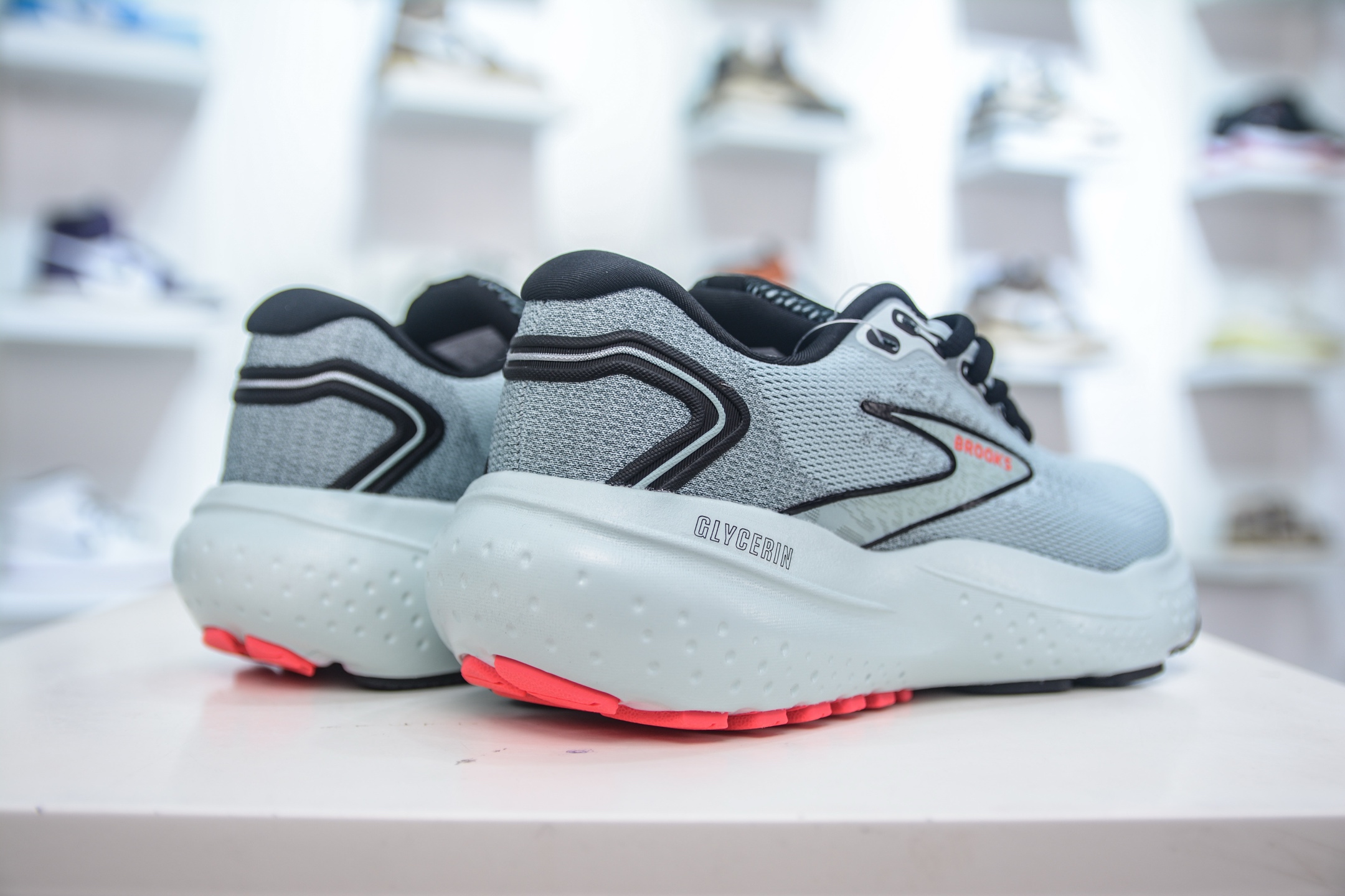 Brooks Glycerin 21 Running Shoes - Lightweight, Breathable, Cushioned Support 7 i1747868913202 9948 0 5