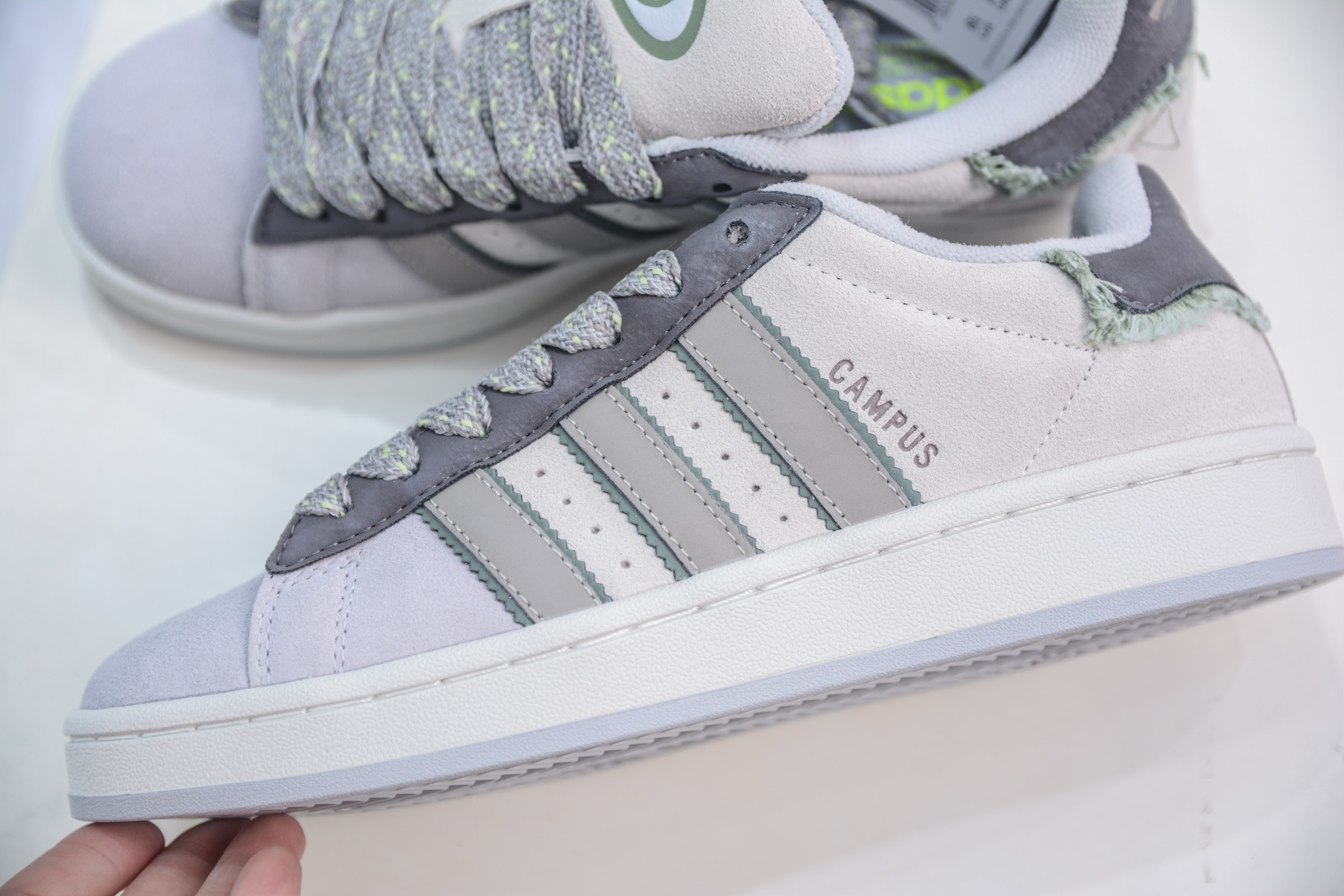 Adidas Originals Campus 00s Retro Bread Shoes - Stylish Comfort & Design 7 i1747869069659 4080 0 6