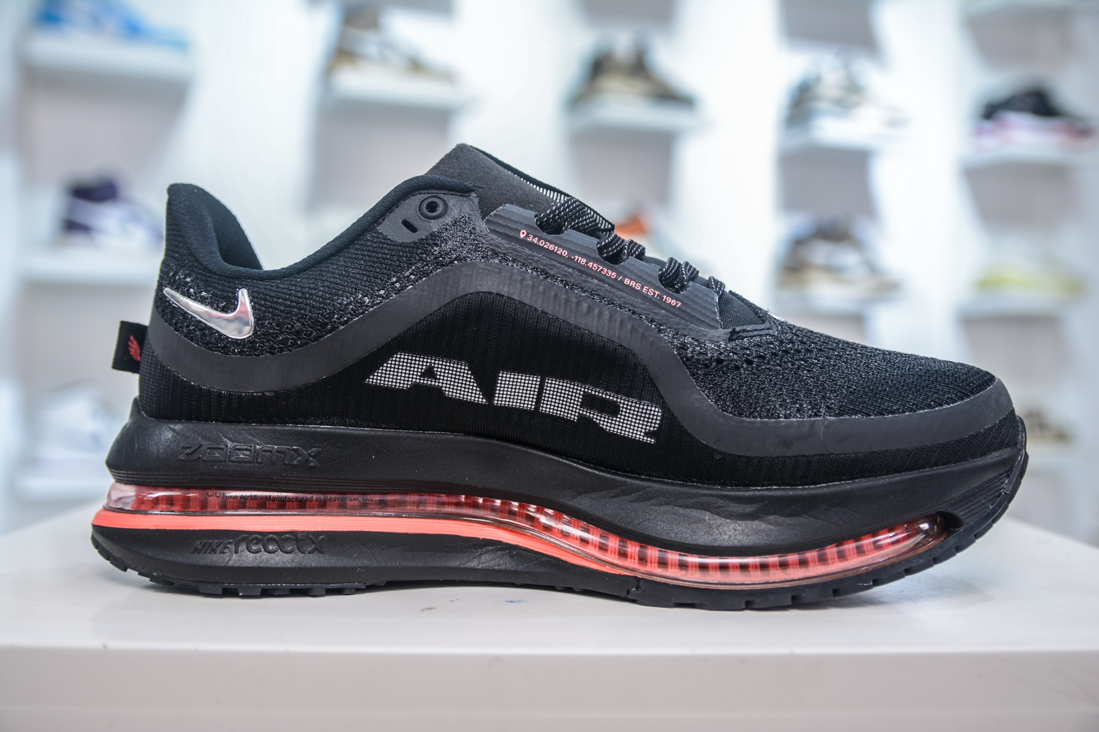 300 Nike Air Zoom Pegasus Premium 耐克网面全掌气垫缓震跑鞋 HQ2593-003