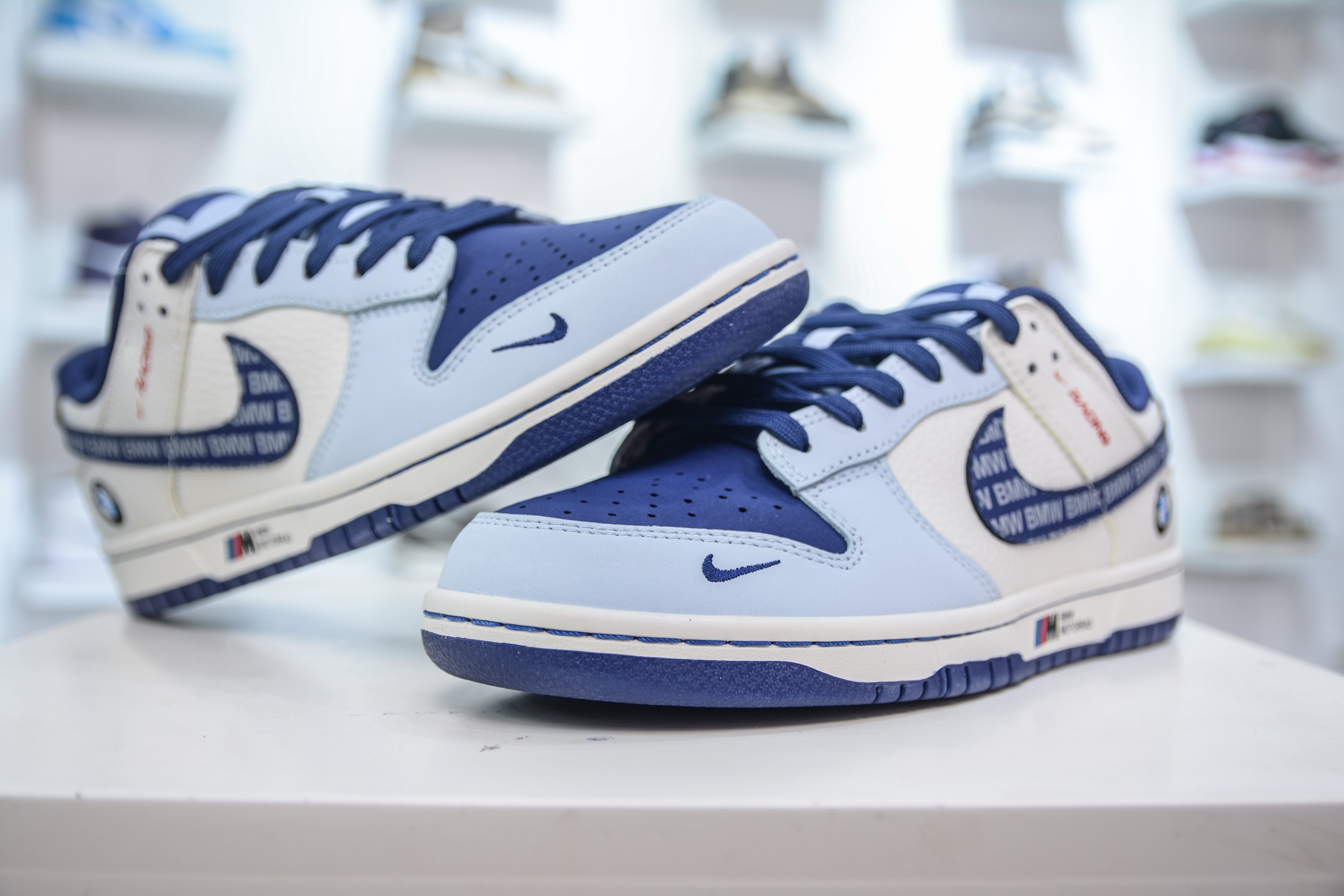 Nike SB Dunk Low x BMW Collaboration - Blue Sky White Cloud Design 5 i1747869707556 9859 0 3