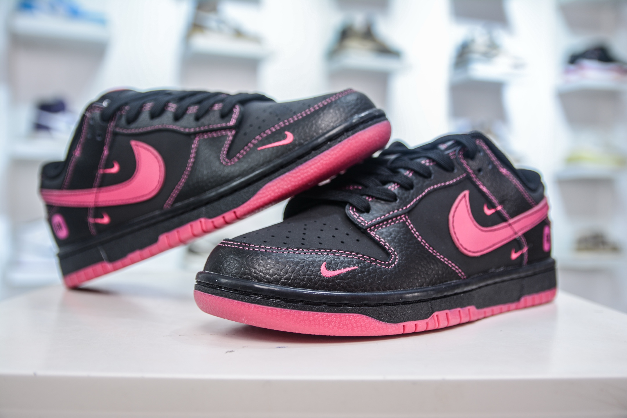 Nike SB Dunk Low x Xiaomi Black Pink Women's Shoes Size 36-45 CY5979 118 5 i1747869761122 8885 0 3