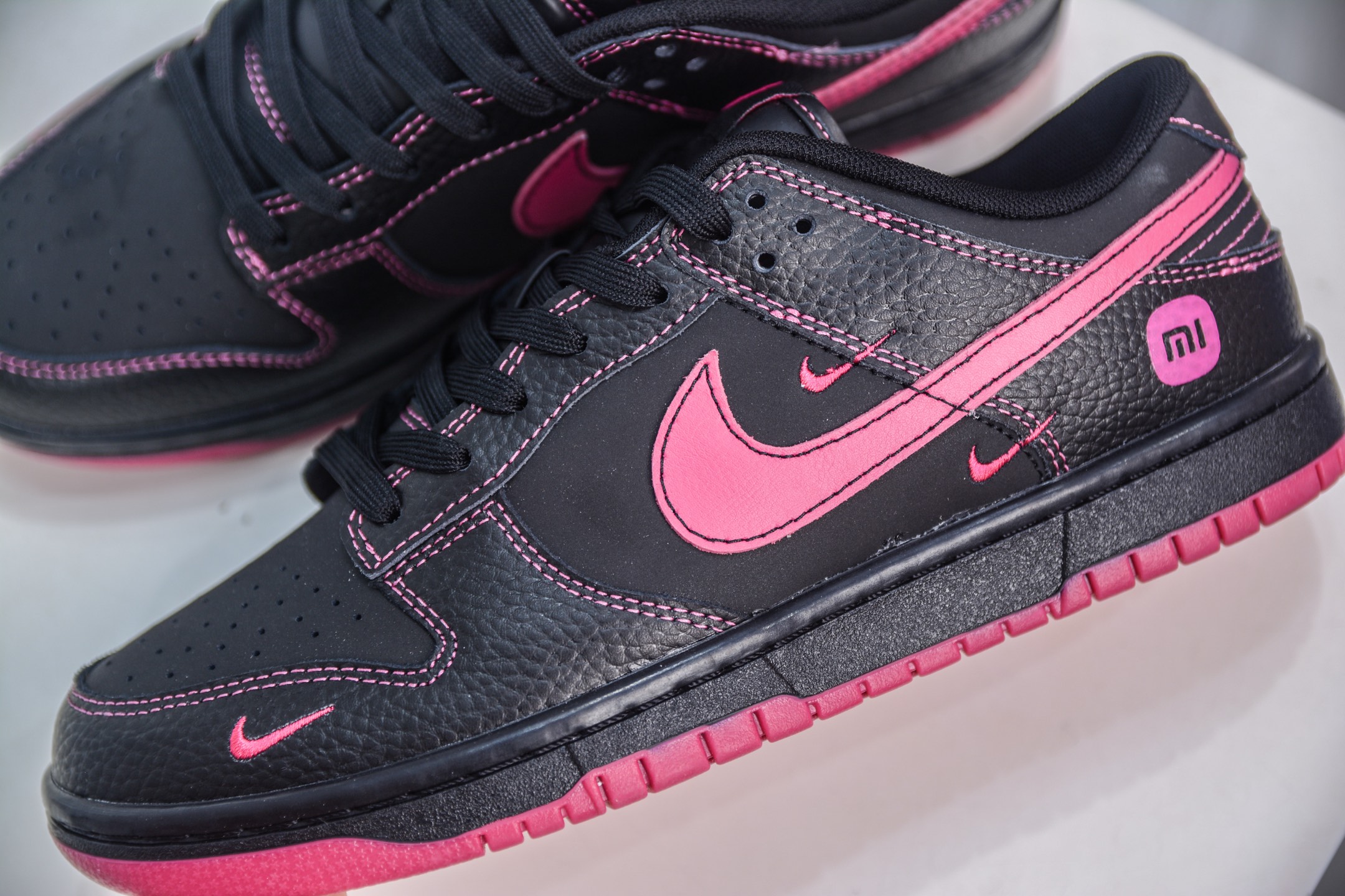 Nike SB Dunk Low x Xiaomi Black Pink Women's Shoes Size 36-45 CY5979 118 8 i1747869762778 6515 0 6