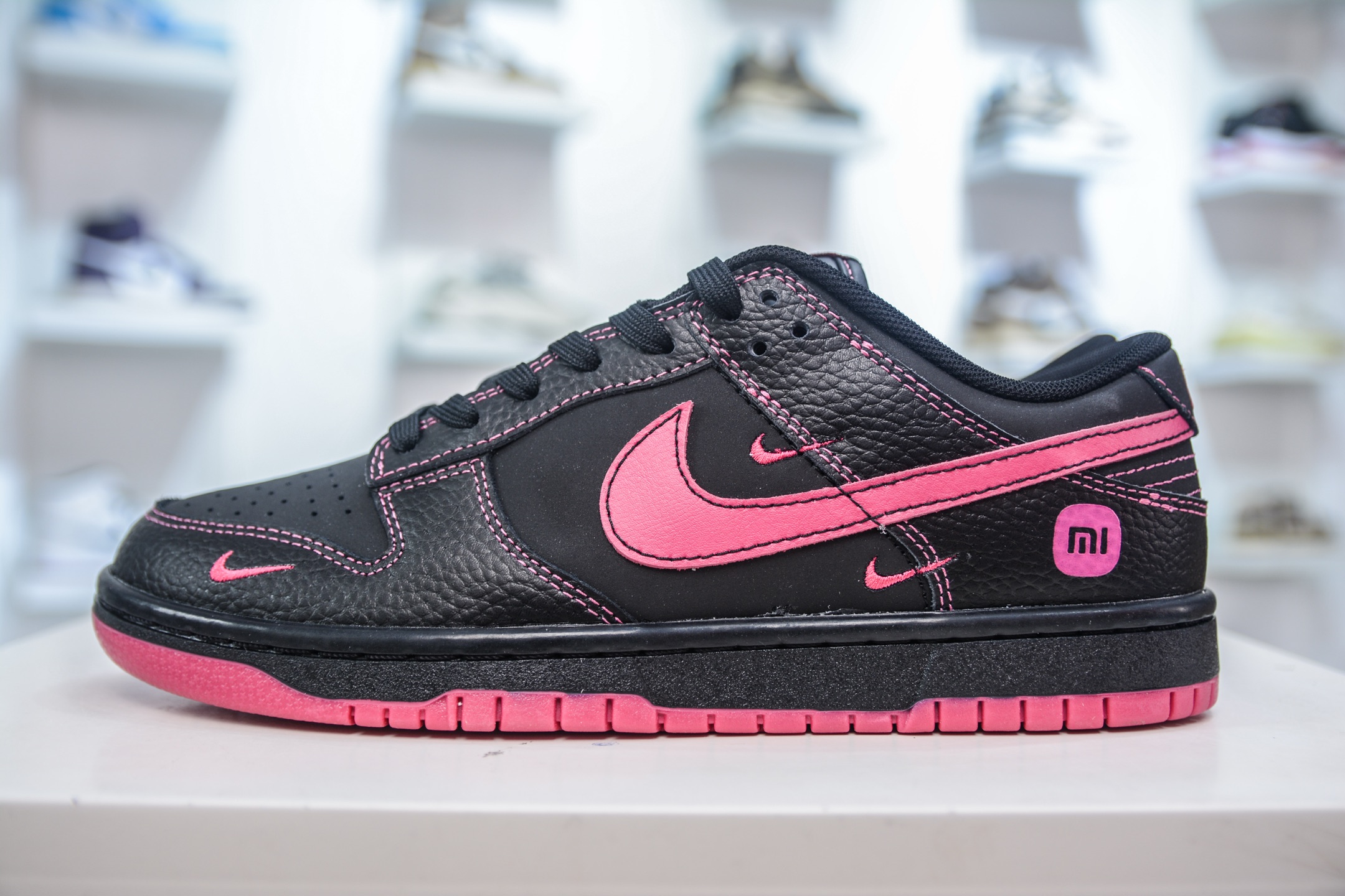 Nike SB Dunk Low x Xiaomi Black Pink Women's Shoes Size 36-45 CY5979 118 2 i1747869762795 1539 0 0