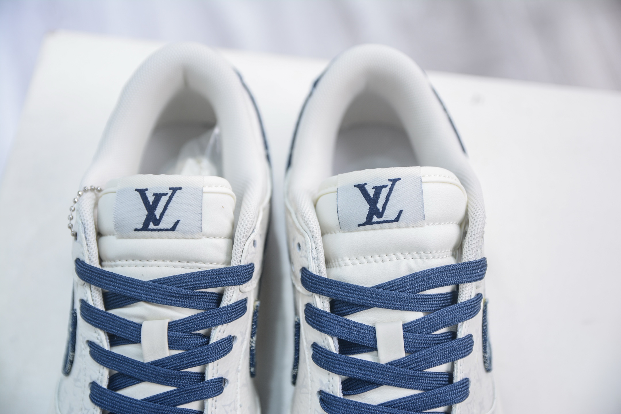 280 Nike SB Dunk Low x Louis Vuitton LV联名-白蓝牛仔 SC9772-802