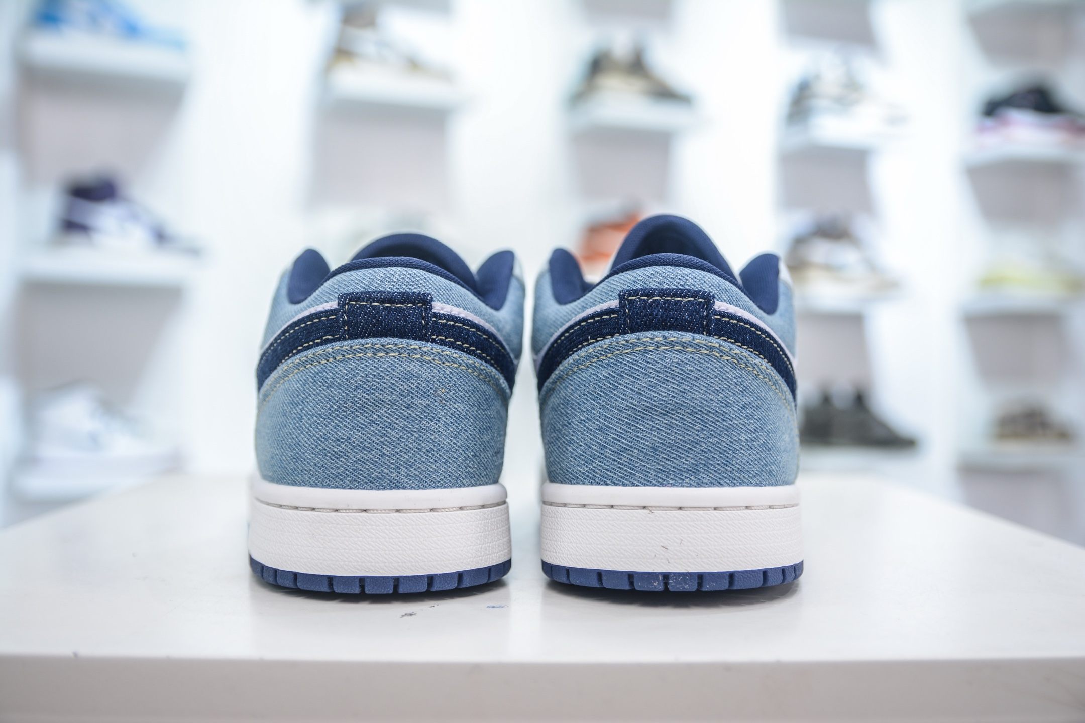 220 DT纯原 Air Jordan AJ1 Low 低帮 白蓝牛仔 IH0648-141