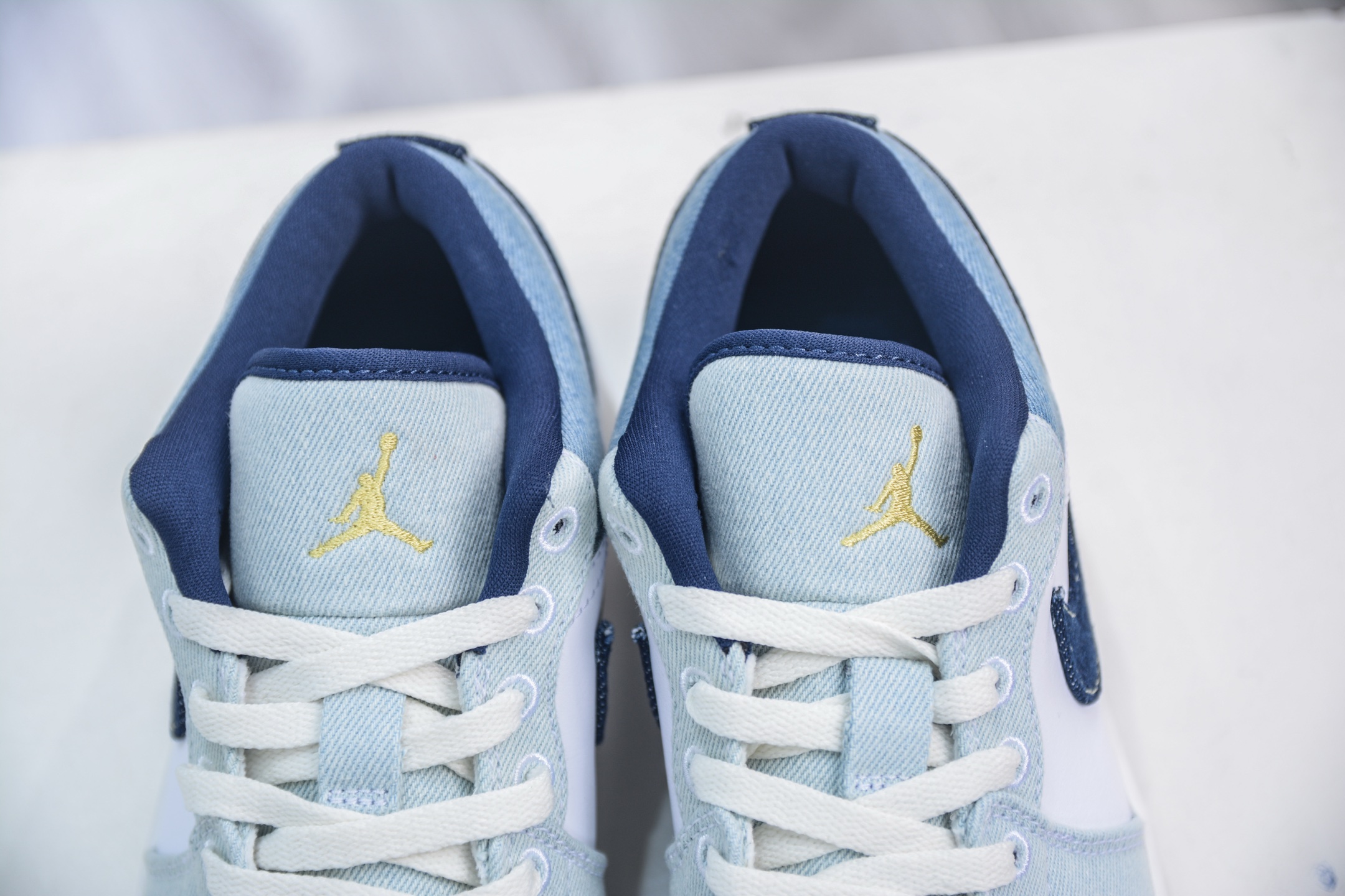 220 DT纯原 Air Jordan AJ1 Low 低帮 白蓝牛仔 IH0648-141