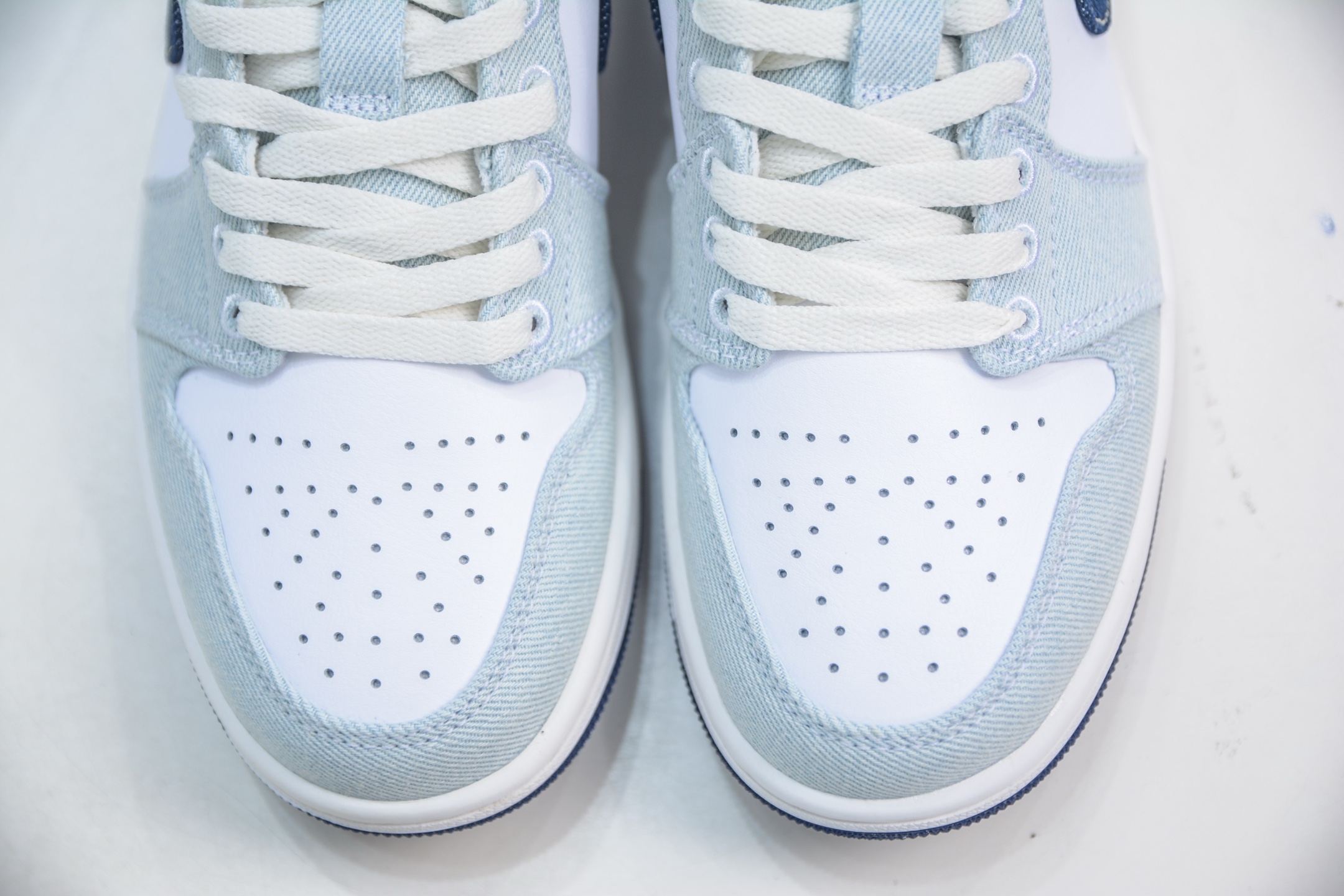 220 DT纯原 Air Jordan AJ1 Low 低帮 白蓝牛仔 IH0648-141