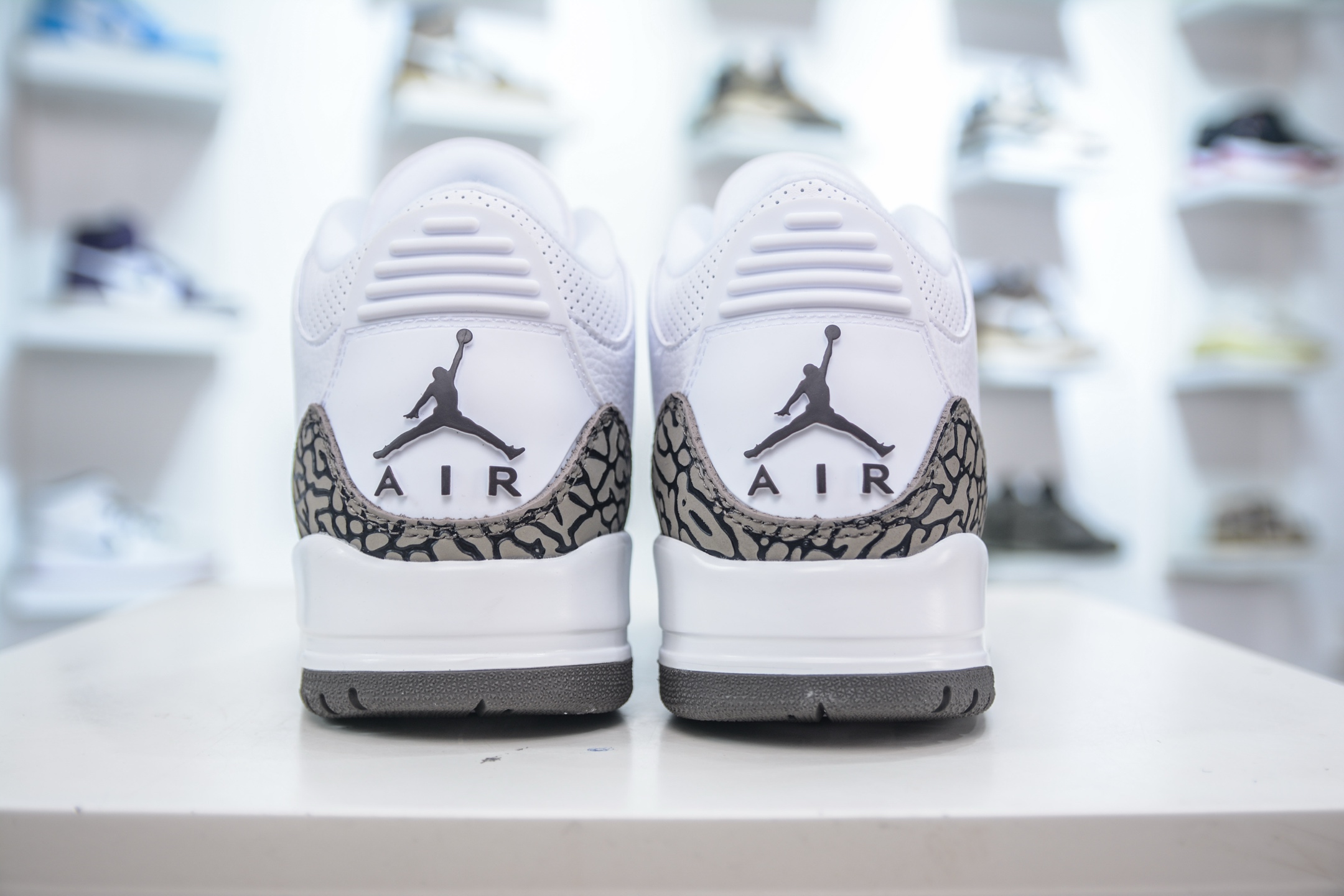 Air Jordan 3 Retro White Sneakers Comfortable and Stylish Casual Shoes 2 i1747942275865 4760 0 1
