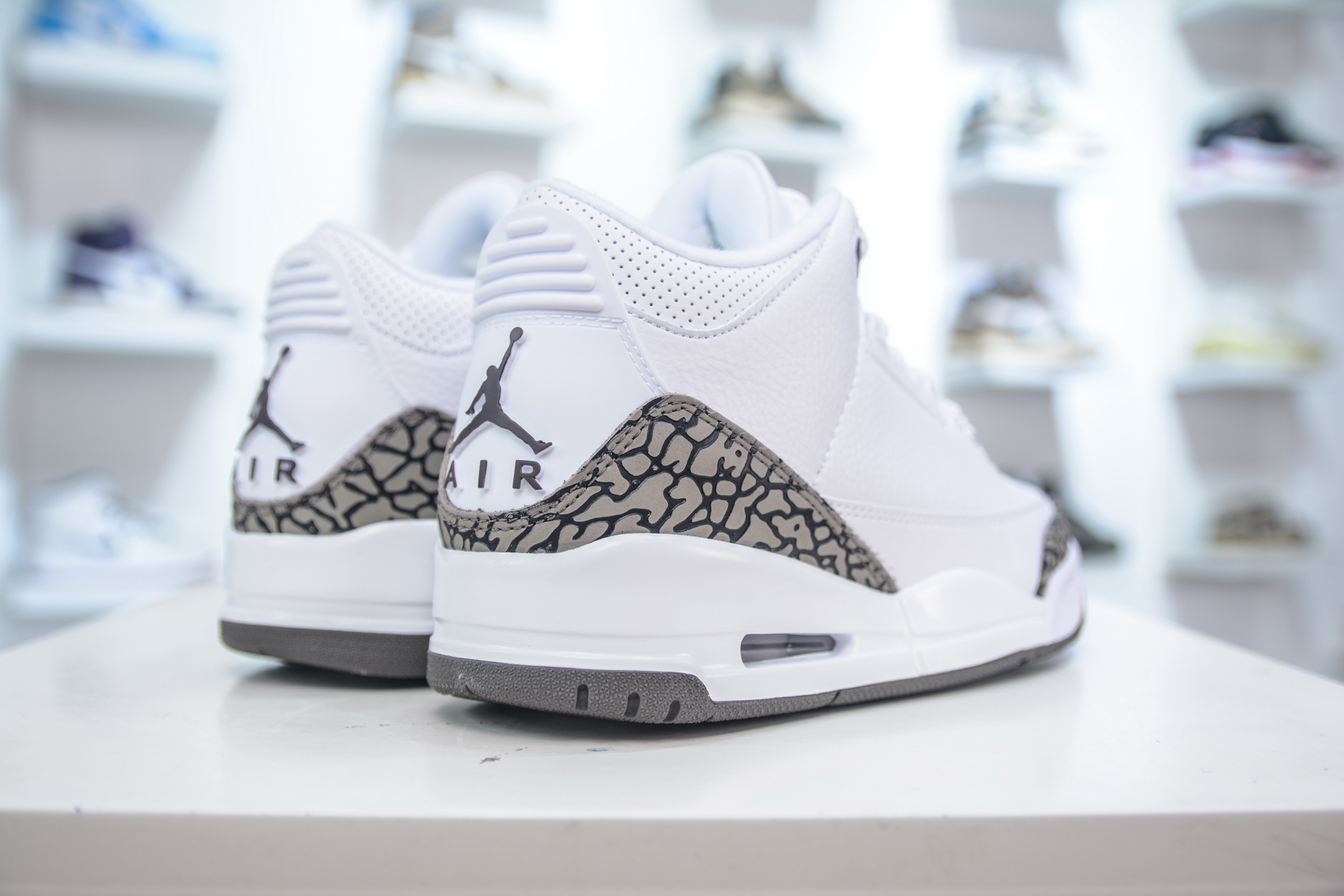 Air Jordan 3 Retro White Sneakers Comfortable and Stylish Casual Shoes 6 i1747942275866 6559 0 5