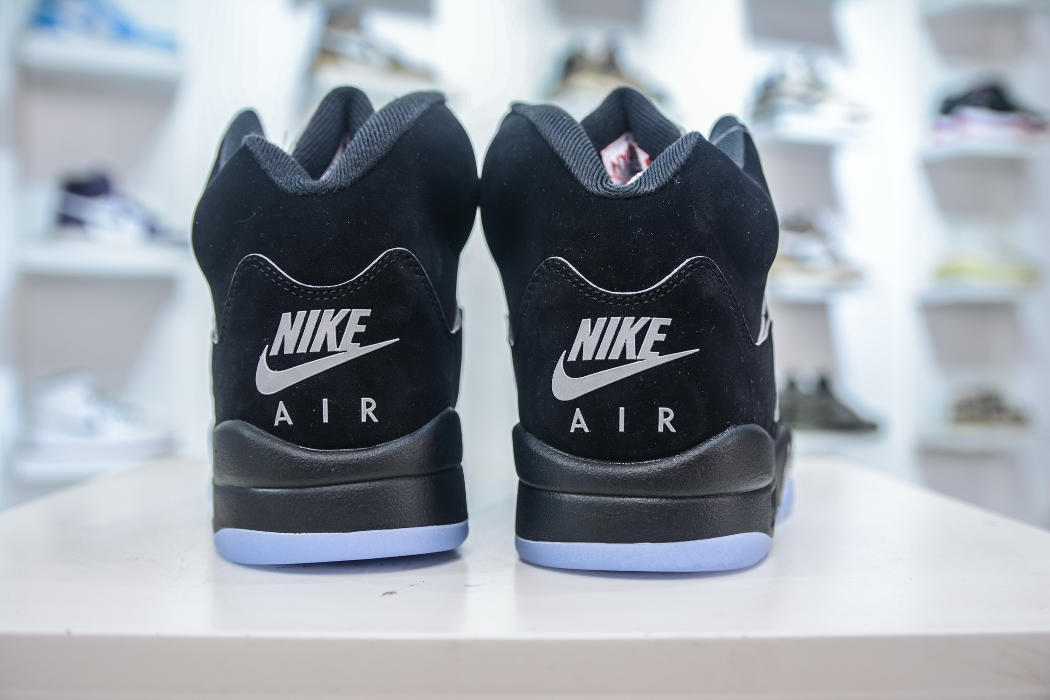 360 F版 Air Jordan AJ5 “Black Metallic Reimagined” 黑银 HF3975-001