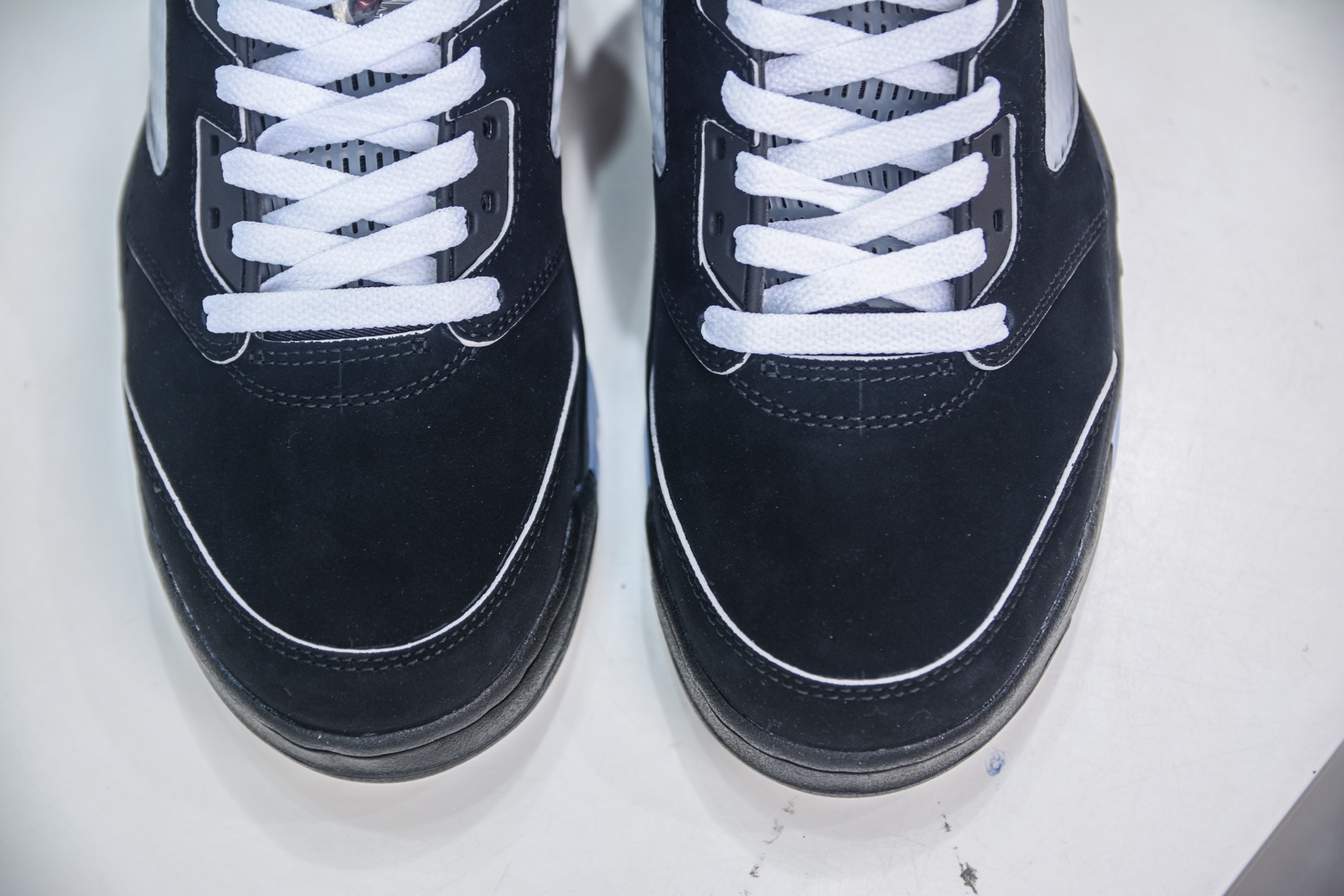 360 F版 Air Jordan AJ5 “Black Metallic Reimagined” 黑银 HF3975-001