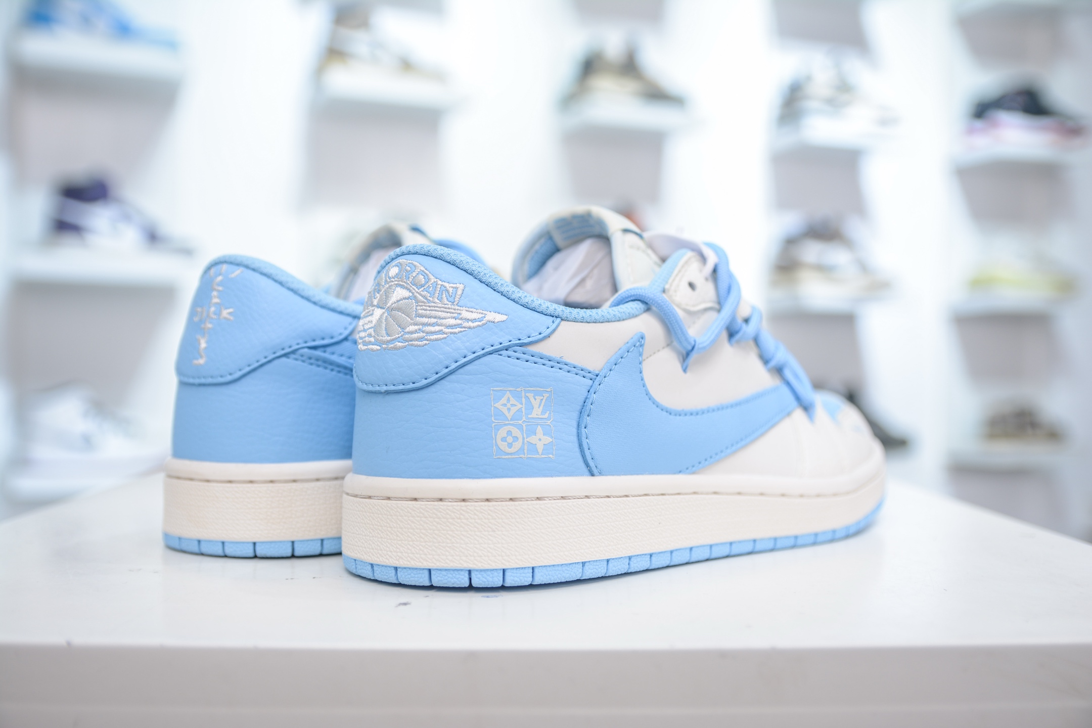 TS x Air Jordan x Louis Vuitton Air Jordan 1 Low 'Blue Band' 6 i1748014860755 5205 0 5