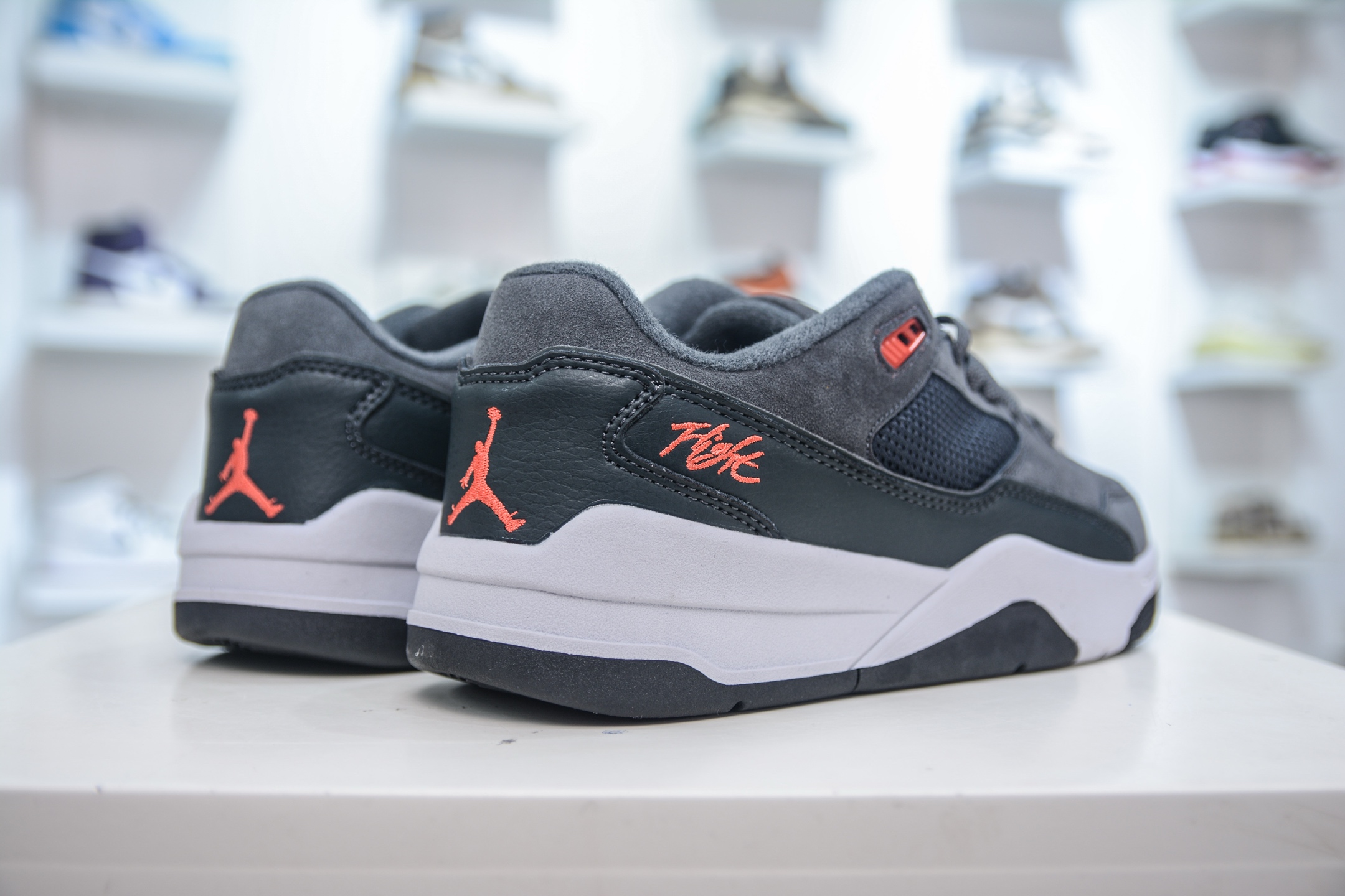 Air Jordan Flight Court Retro Basketball Shoes - HF3255-003 7 i1748015129086 6029 0 5