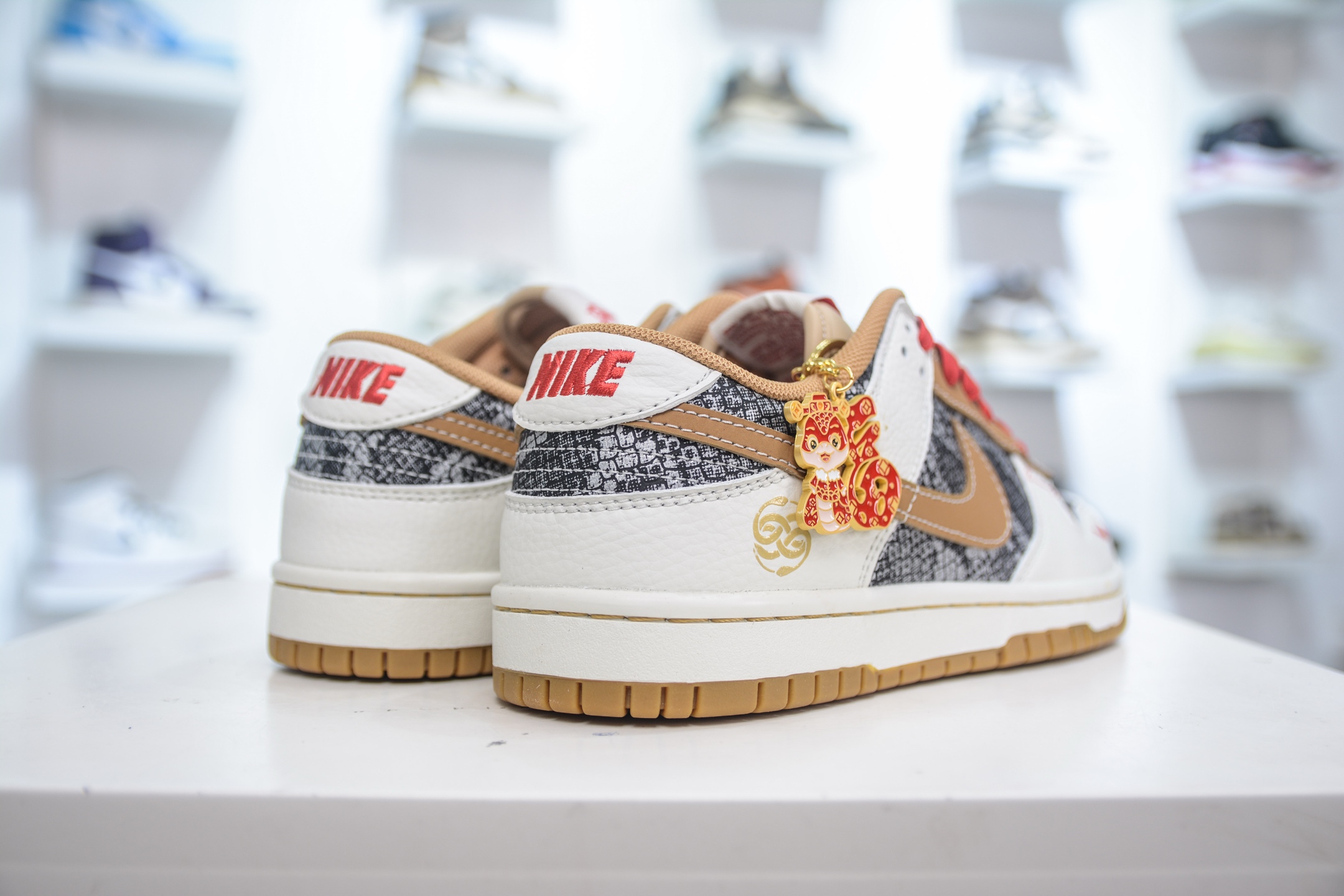 Nike SB Dunk Low Year of the Snake - Premium Leather, Stylish Sneakers 7 i1748015211033 9064 0 4