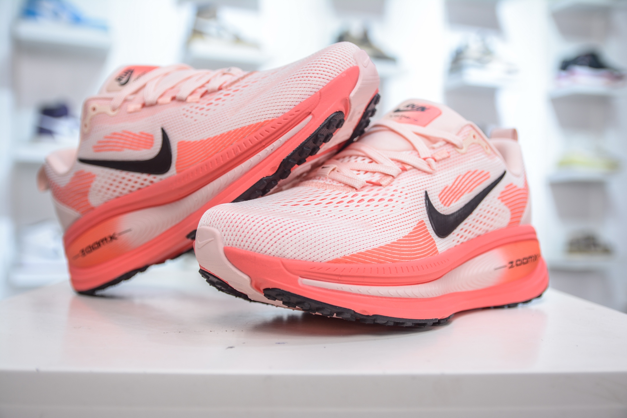 Nike Zoom Vomero 18 Women's Running Shoes | Lightweight & Breathable 5 i1748016443820 5577 0 3