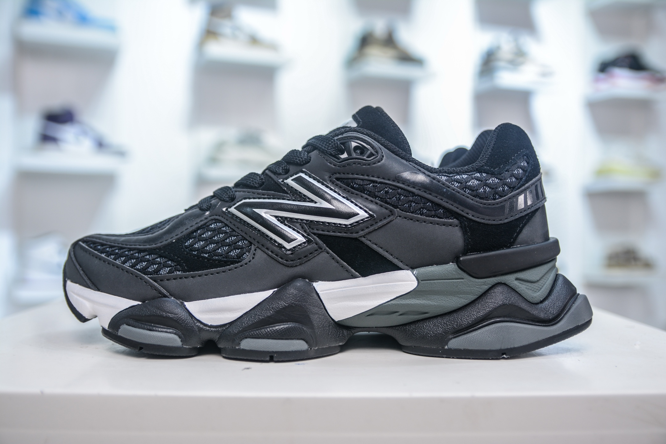 New Balance Joe Freshgoods 9060 - Black, Original Authentic Quality