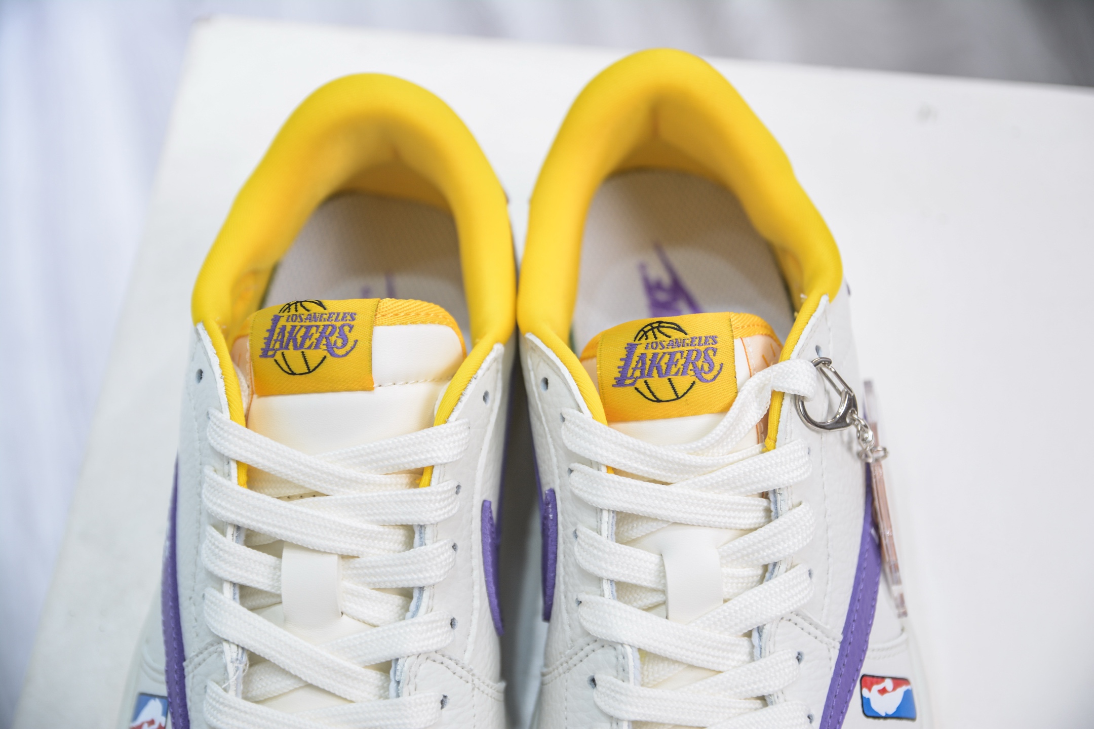 Travis Scott x Fragment Design x Air Jordan 1 Low OG SP AJ1 湖人队联名-白紫金 SC9207-027