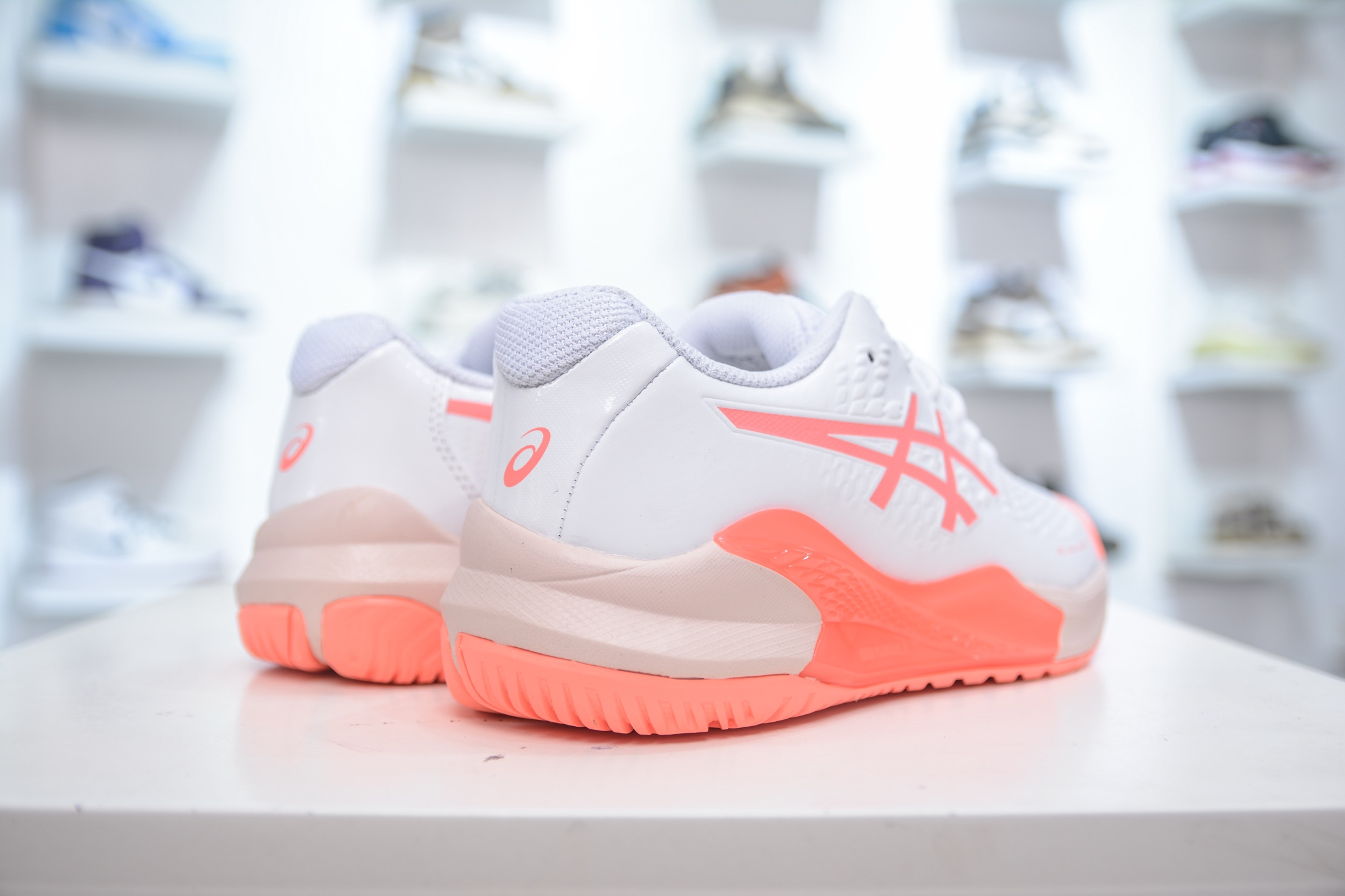 200 Asics Gel-CHALLENGER 14 亚瑟士轻量化网球鞋 1042A231-101