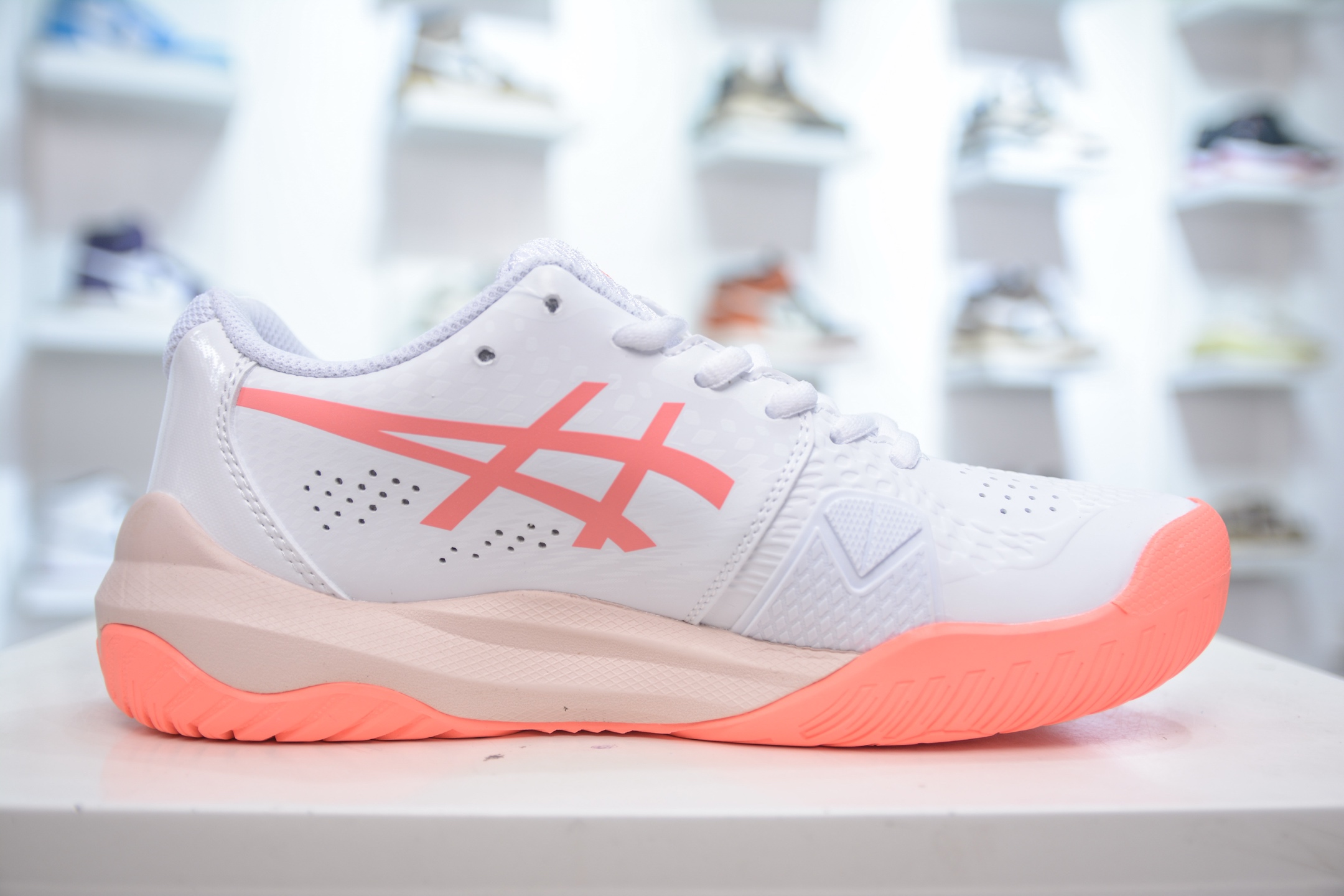 200 Asics Gel-CHALLENGER 14 亚瑟士轻量化网球鞋 1042A231-101