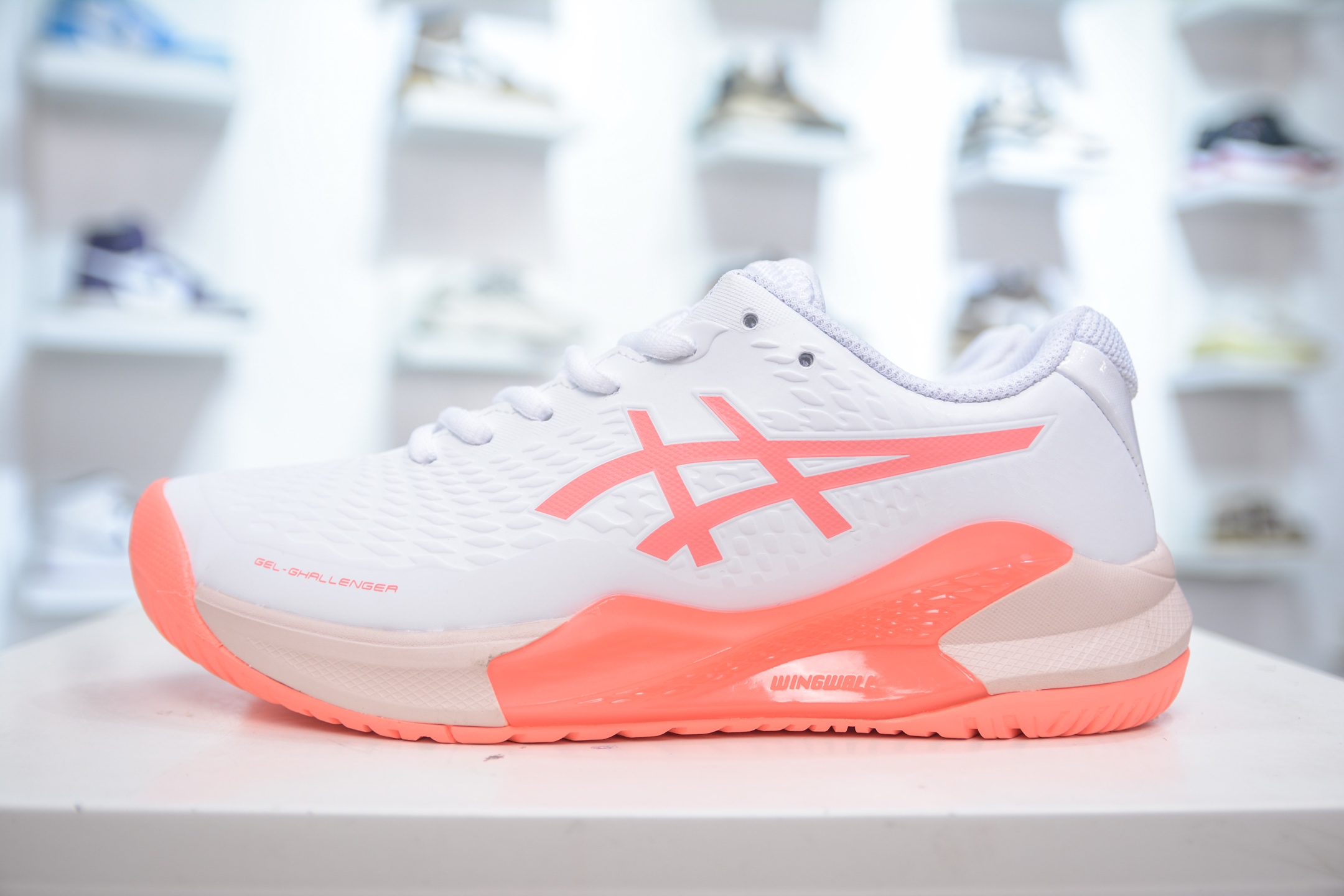 200 Asics Gel-CHALLENGER 14 亚瑟士轻量化网球鞋 1042A231-101