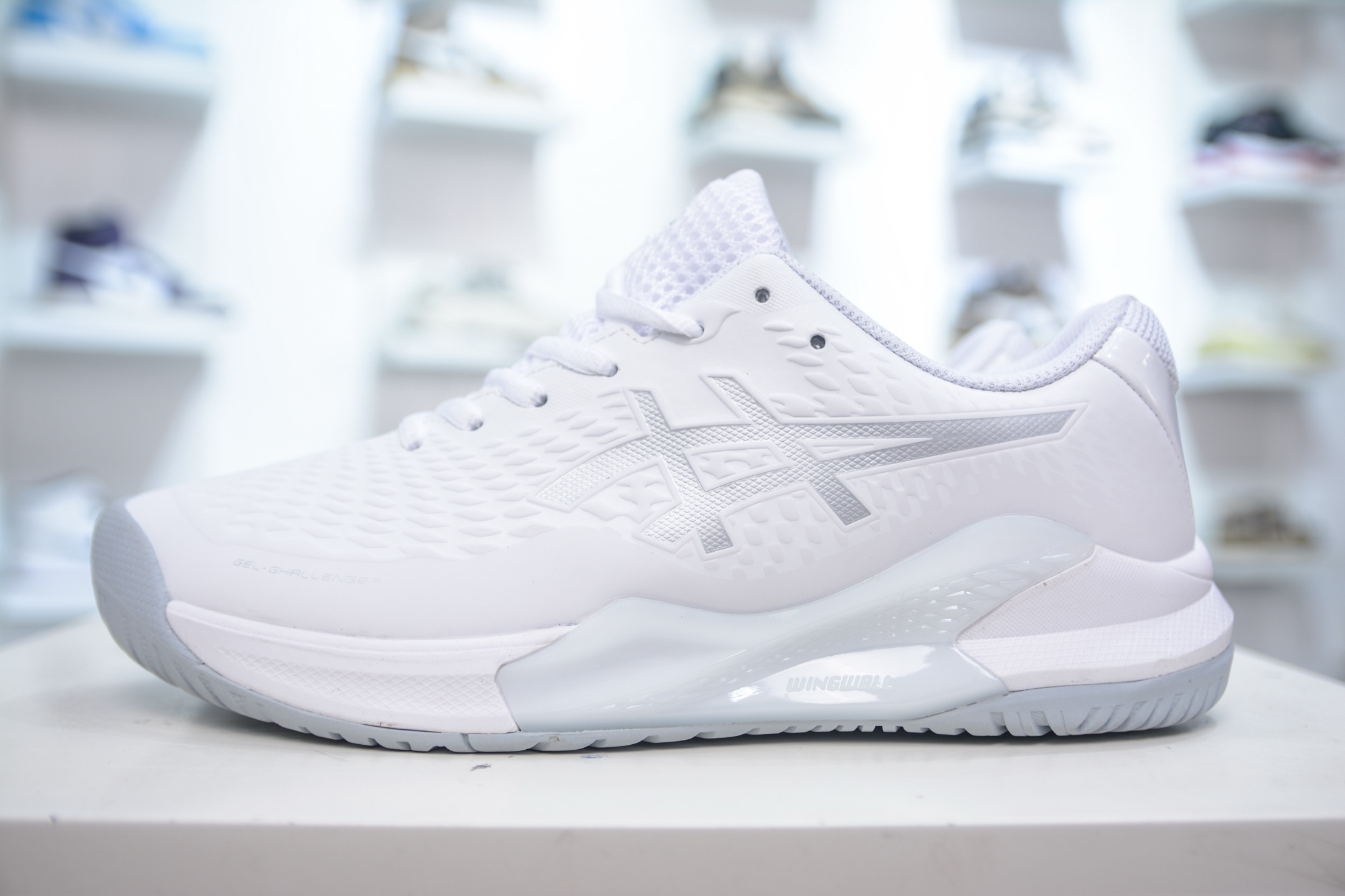 200 Asics Gel-CHALLENGER 14 亚瑟士轻量化网球鞋 1042A231-100