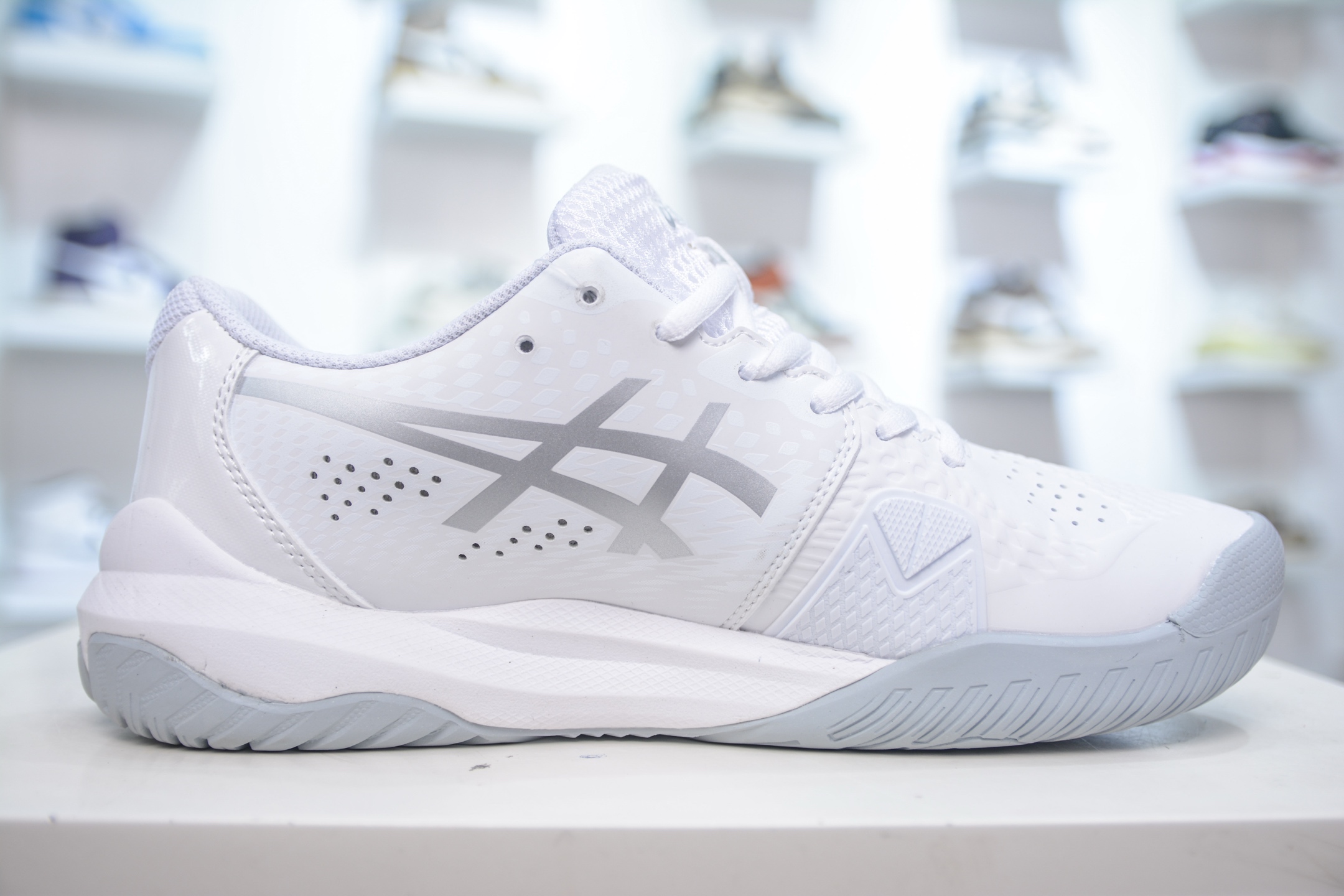 200 Asics Gel-CHALLENGER 14 亚瑟士轻量化网球鞋 1042A231-100