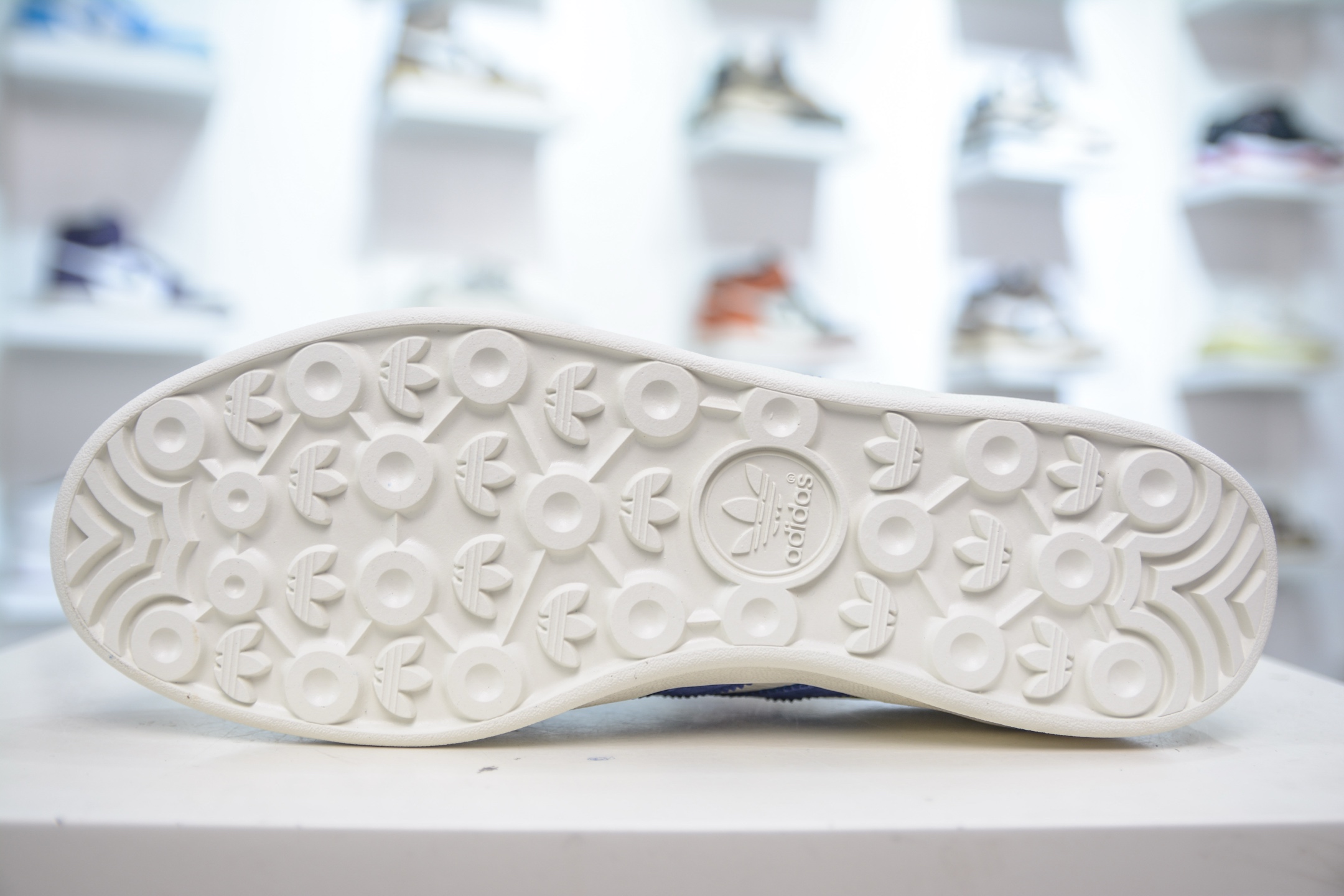 adidas Originals Gazelle INdoor x Stussy 三叶草休闲防滑耐磨低帮板鞋 DD6601