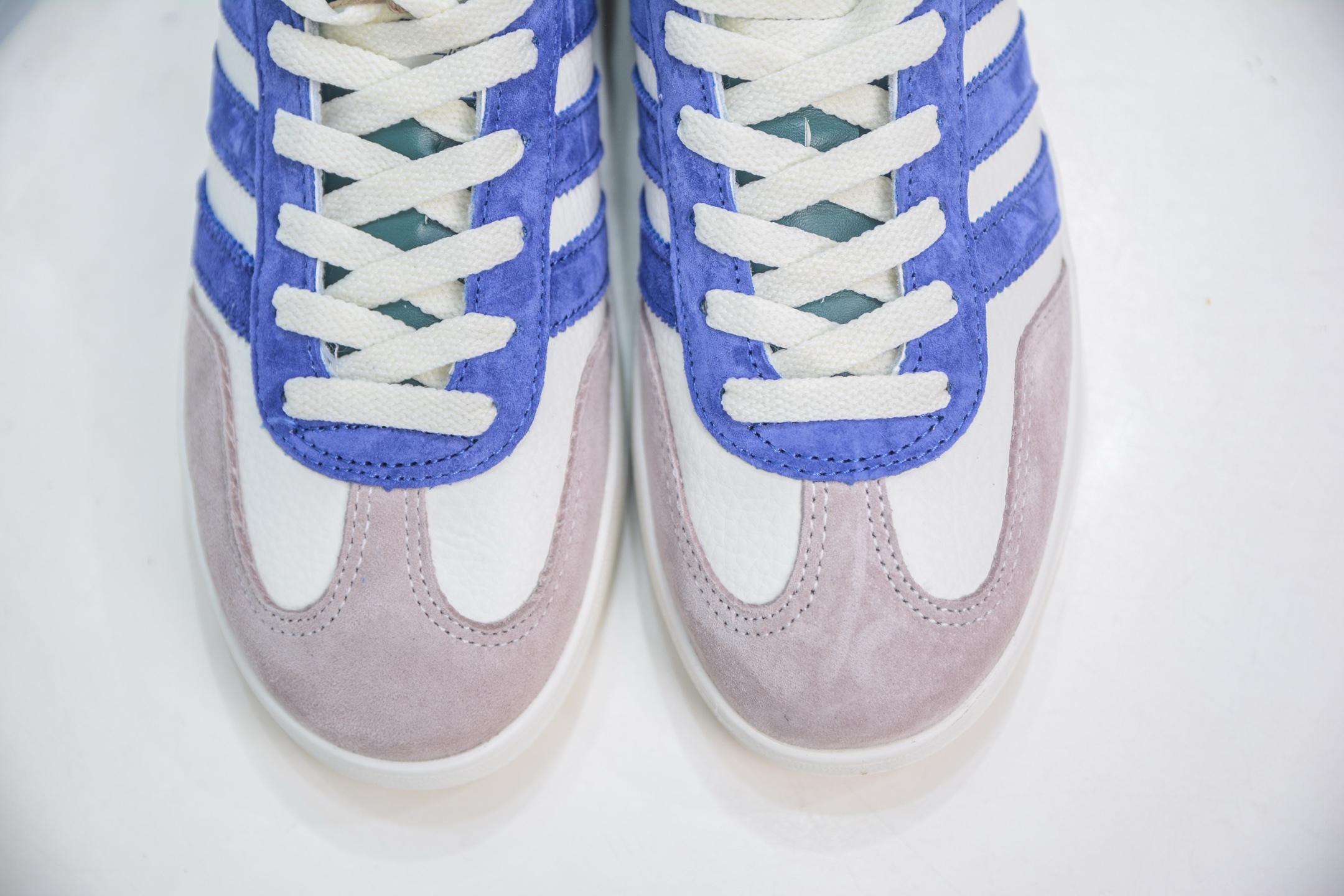 adidas Originals Gazelle INdoor x Stussy 三叶草休闲防滑耐磨低帮板鞋 DD6601
