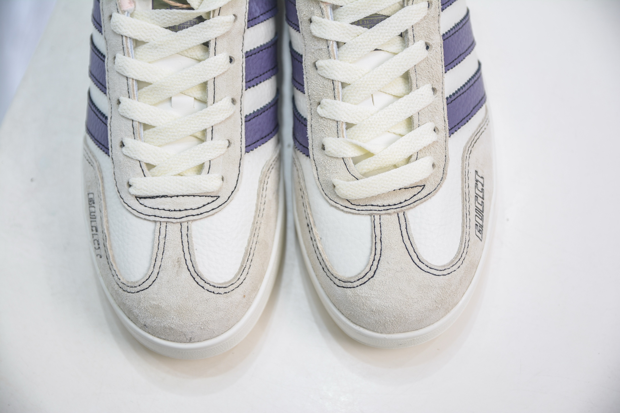 adidas Originals Gazelle INdoor x GUCCI 三叶草休闲防滑耐磨低帮板鞋 DD6603