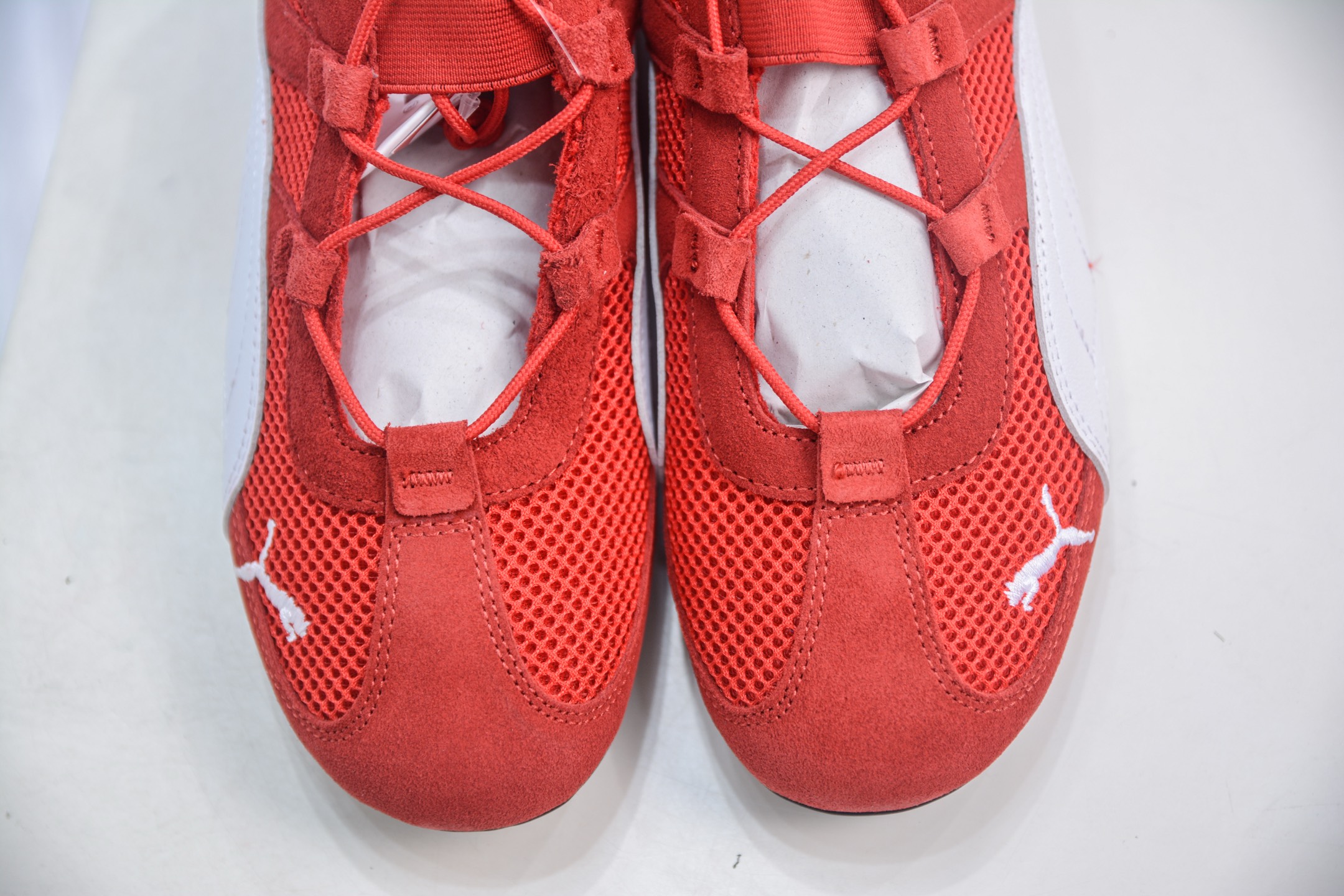 X版 PUMA Speedcat Go 薄底鞋 柔软舒适 防滑耐磨 彪马低帮复古运动休闲赛车跑鞋 403589-02