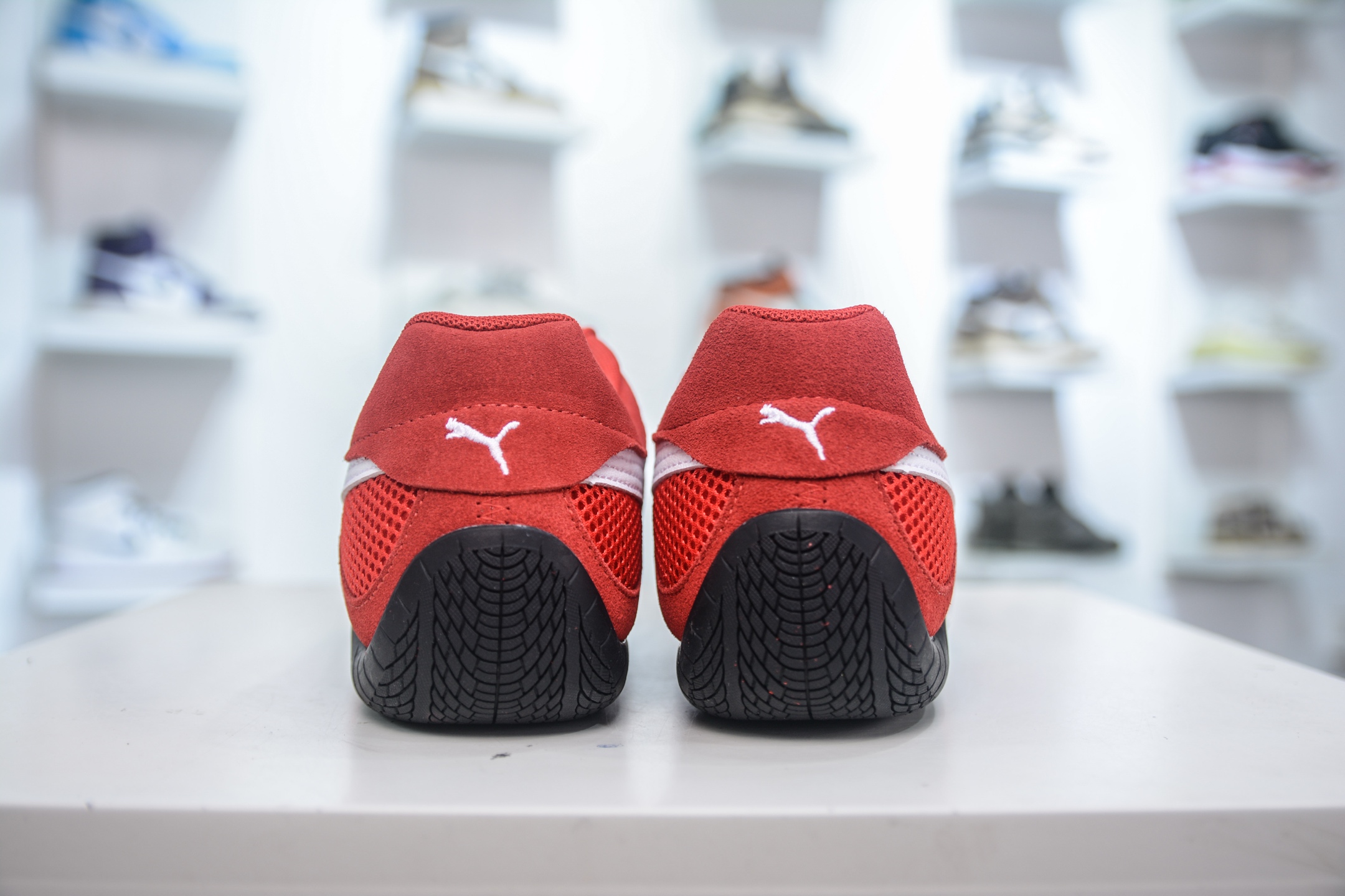 X版 PUMA Speedcat Go 薄底鞋 柔软舒适 防滑耐磨 彪马低帮复古运动休闲赛车跑鞋 403589-02