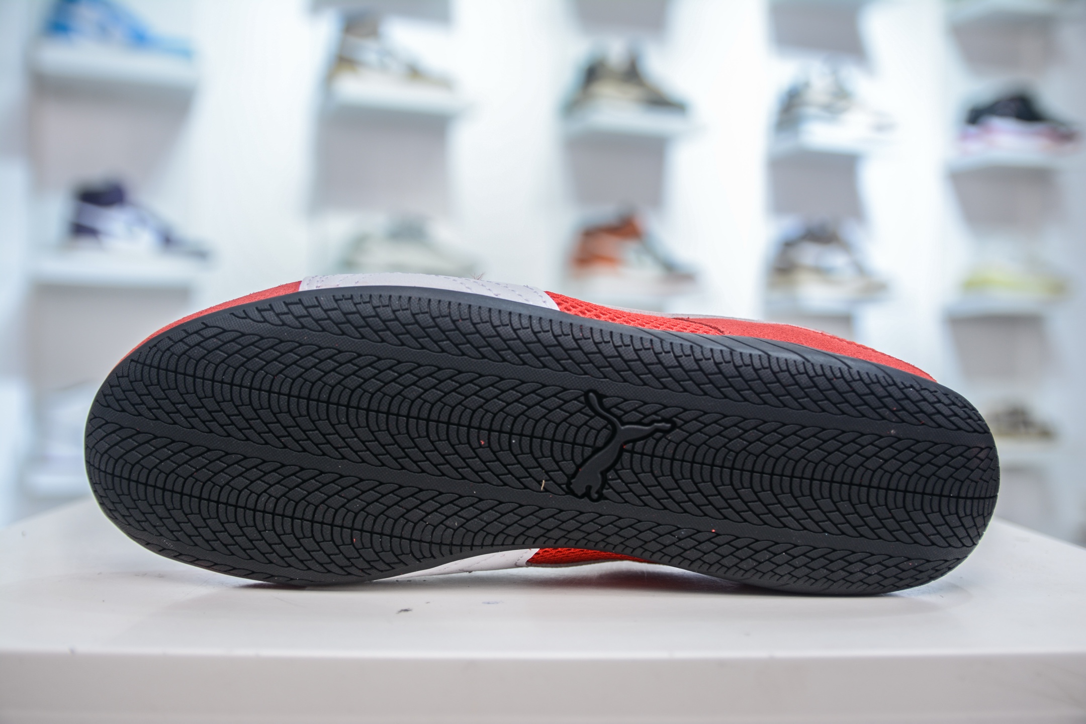 X版 PUMA Speedcat Go 薄底鞋 柔软舒适 防滑耐磨 彪马低帮复古运动休闲赛车跑鞋 403589-02