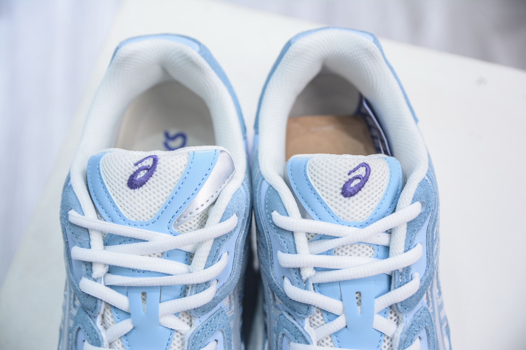 Asics Gel-NYC 纯原版本 亚瑟士运动休闲透气专业跑鞋 1203A383-107
