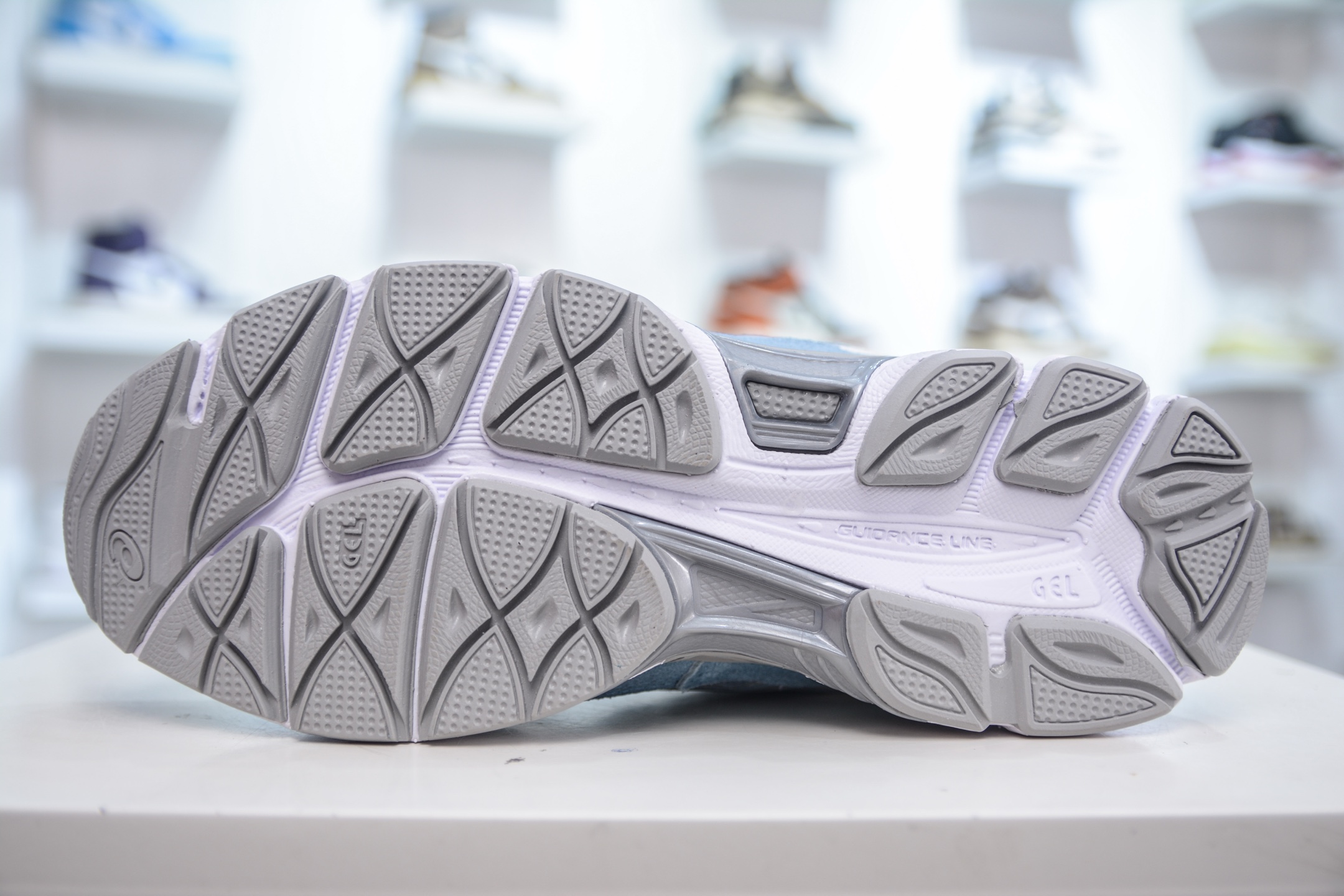 Asics Gel-NYC 纯原版本 亚瑟士运动休闲透气专业跑鞋 1203A383-107