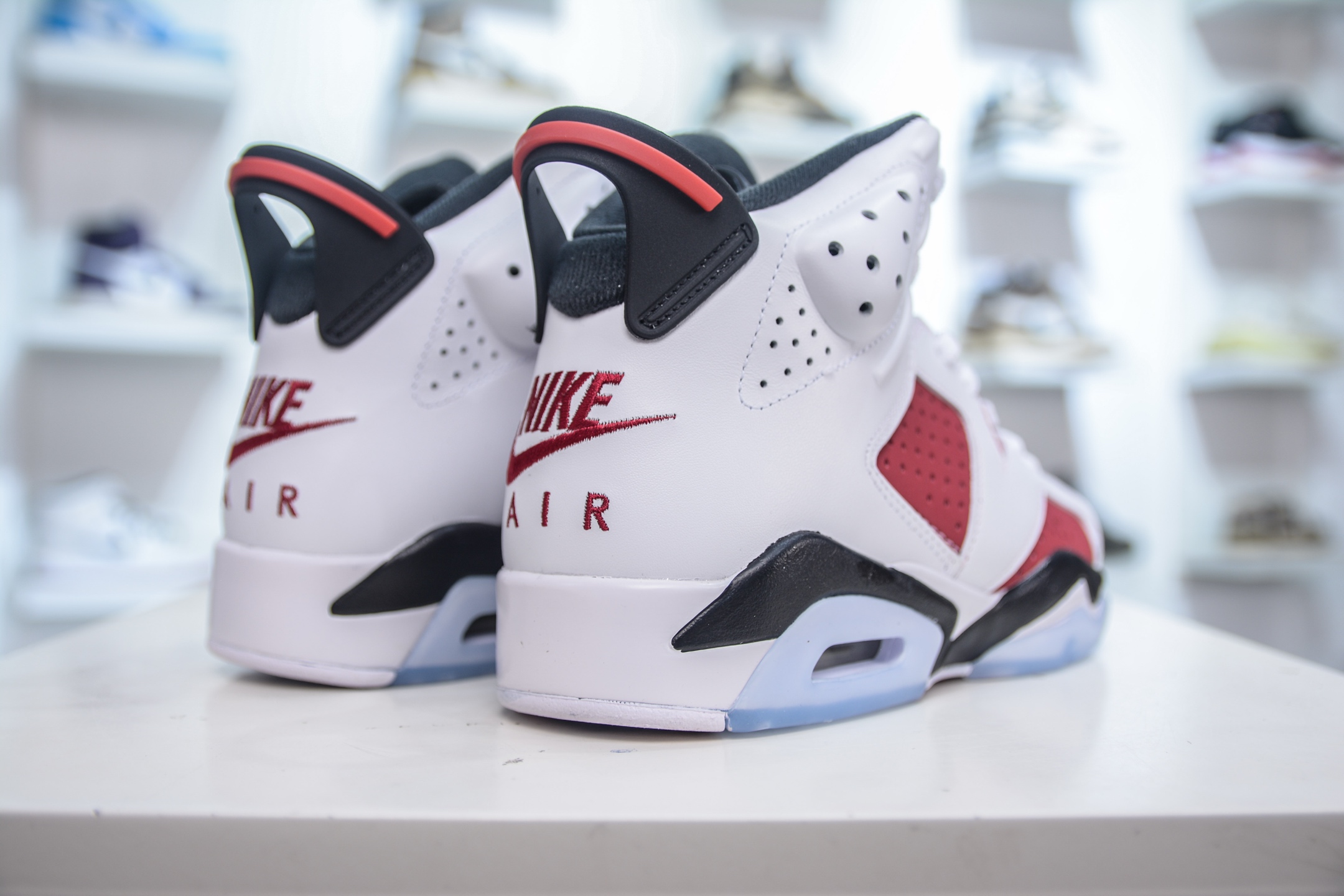 Nike Air Jordan 6 Retro Carmine: Premium Leather, Iconic Design, and Lasting Comfort 6 i1748196342539 9826 0 5