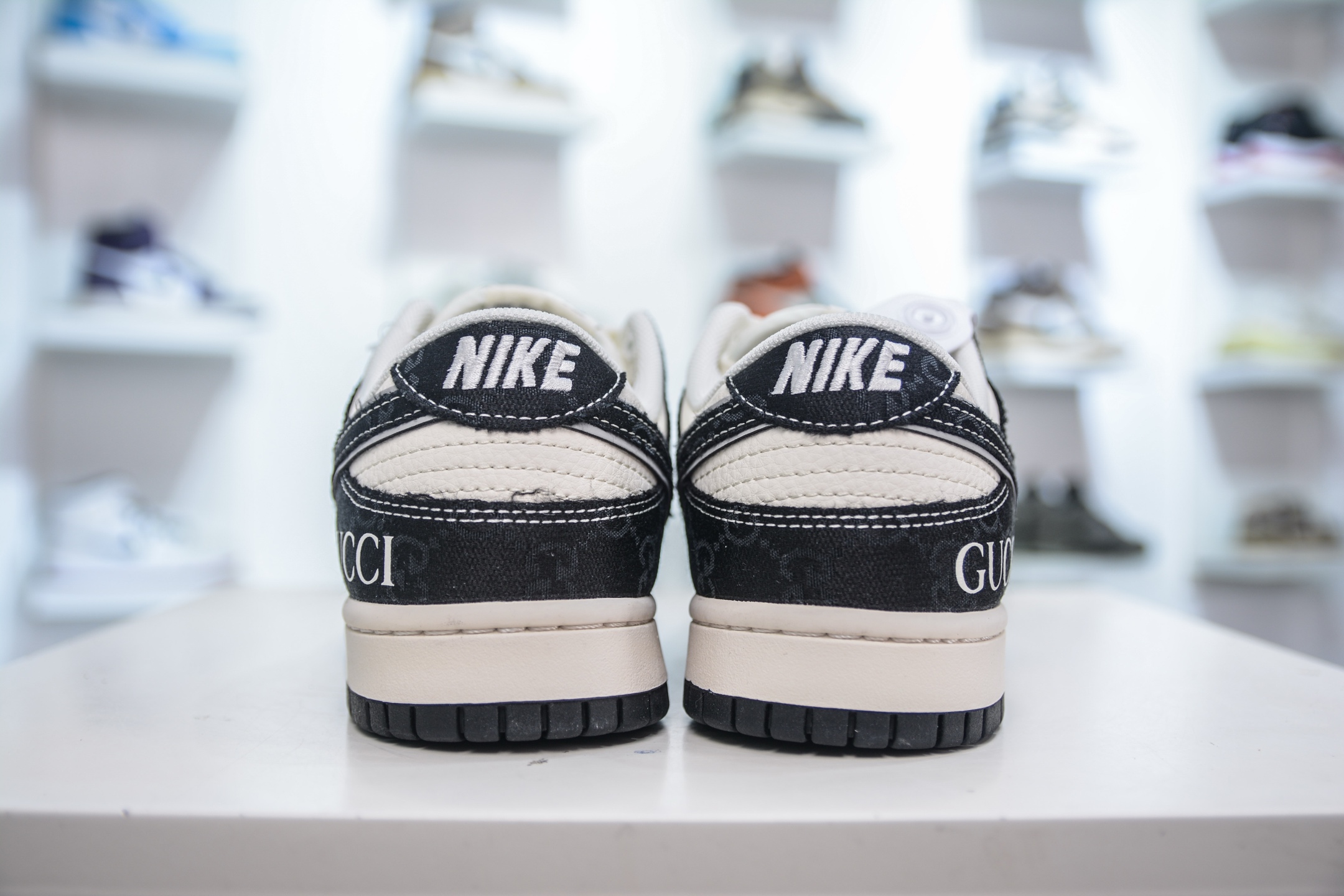 Nike SB Dunk Low x Gucci Black and White Sneakers Fashion Shoes 2 i1748196698928 3771 0 1