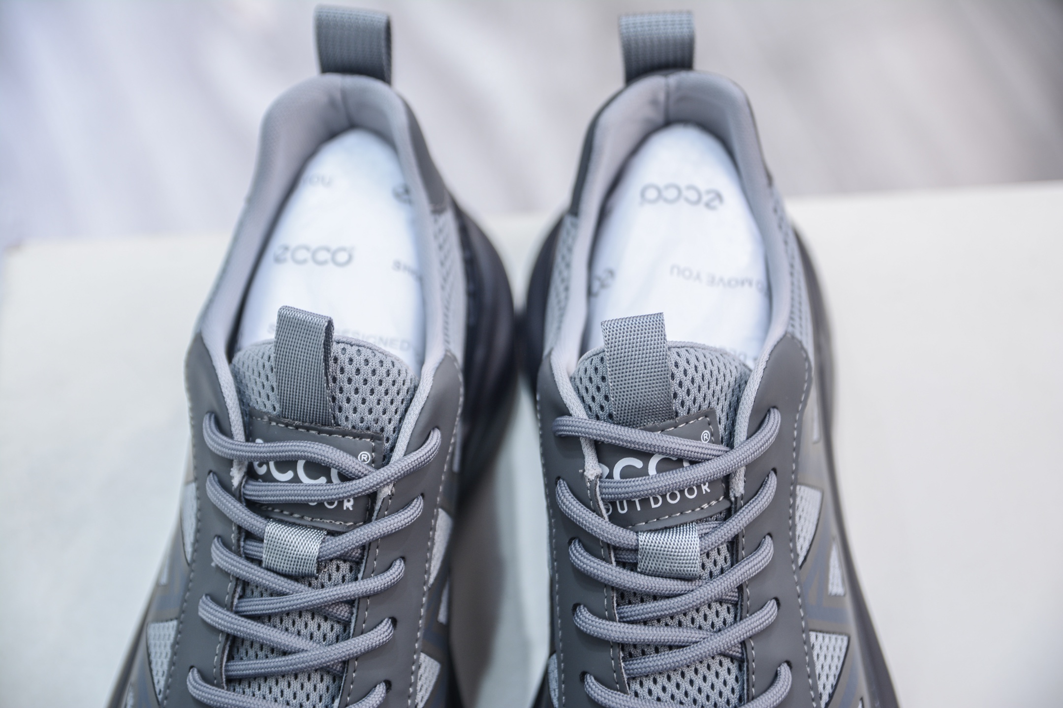 ECCO Men's Breathable Mesh Running Shoes - Lightweight & Comfortable 9 i1748197168650 9423 0 7