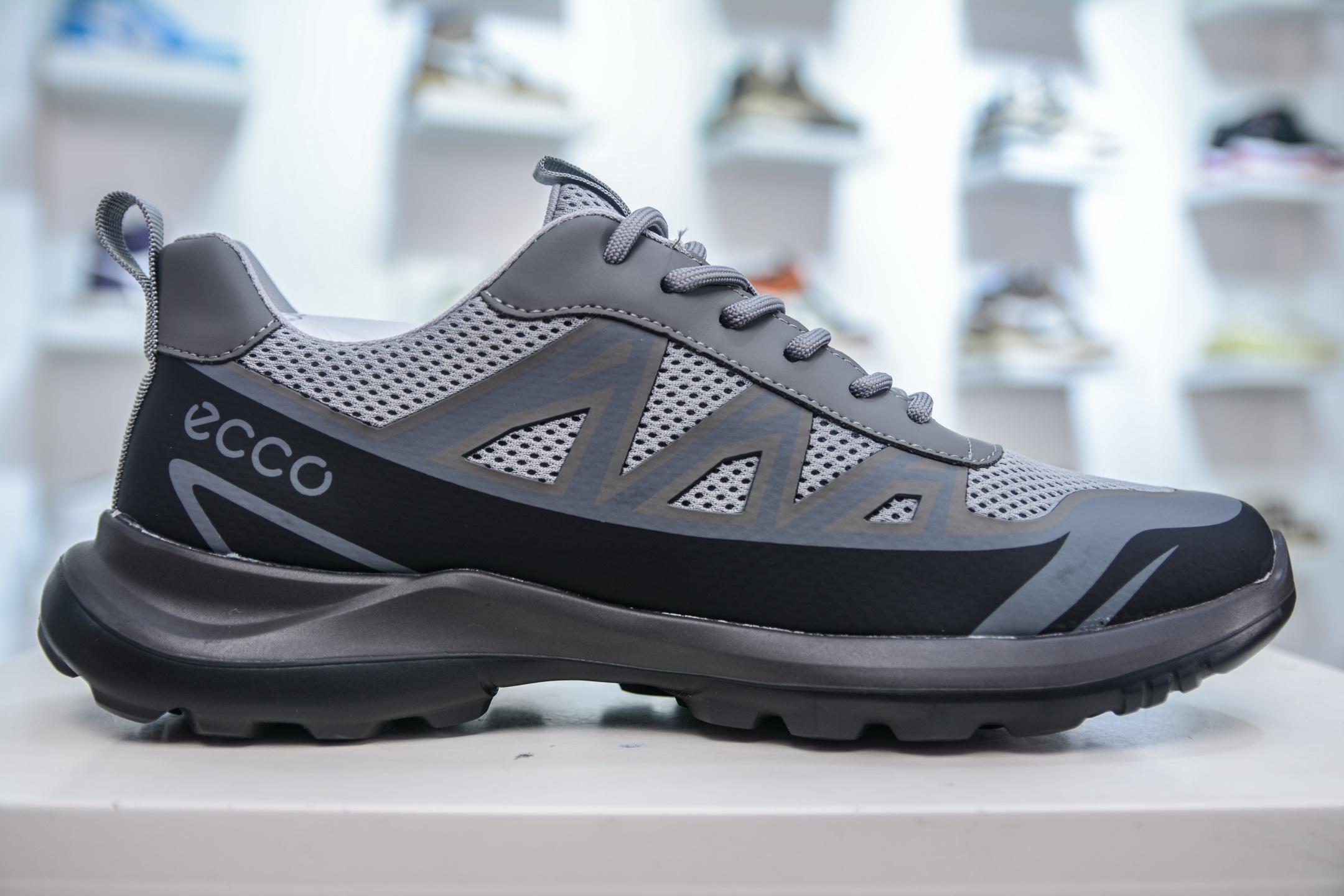 ECCO Men's Breathable Mesh Running Shoes - Lightweight & Comfortable 4 i1748197168668 4918 0 2