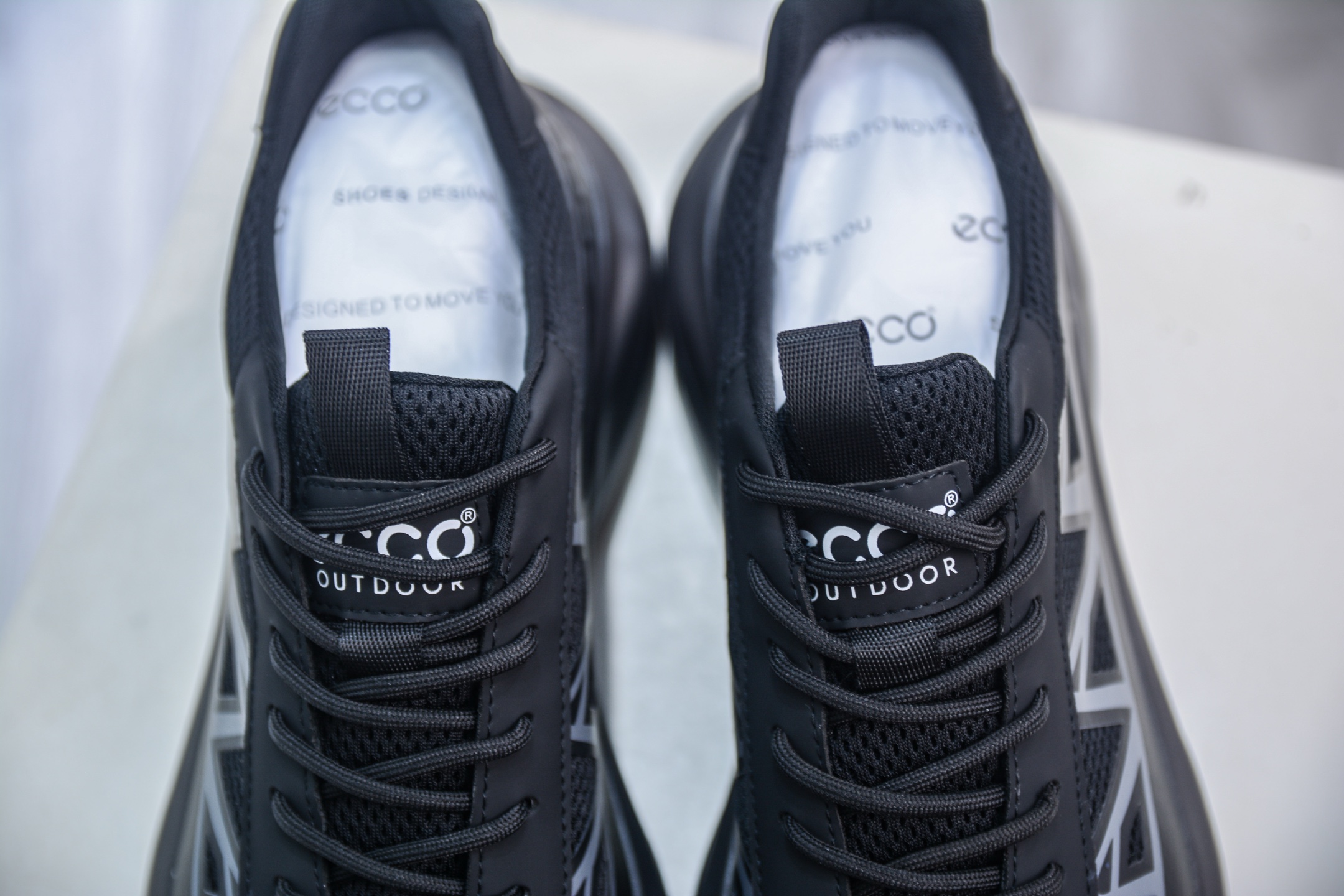 ECCO Men's Summer Sneakers - Breathable, Stylish, and Comfortable Running Shoes 9 i1748197215076 9052 0 7