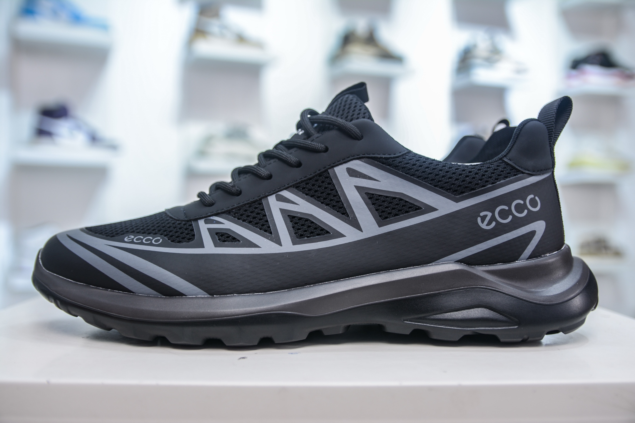 ECCO Men's Summer Sneakers - Breathable, Stylish, and Comfortable Running Shoes 2 i1748197216444 4634 0 0
