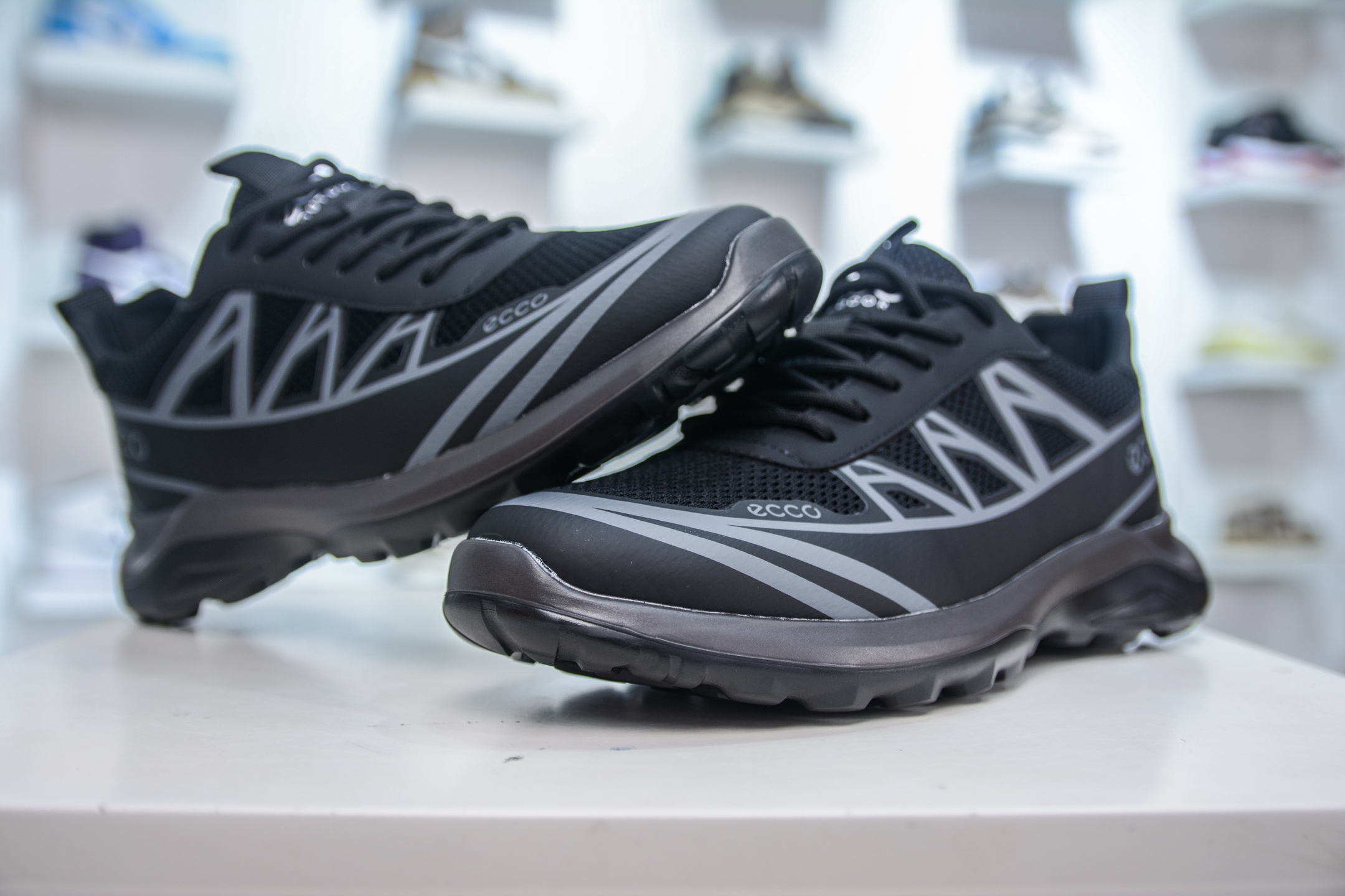 ECCO Men's Summer Sneakers - Breathable, Stylish, and Comfortable Running Shoes 5 i1748197216444 7855 0 3