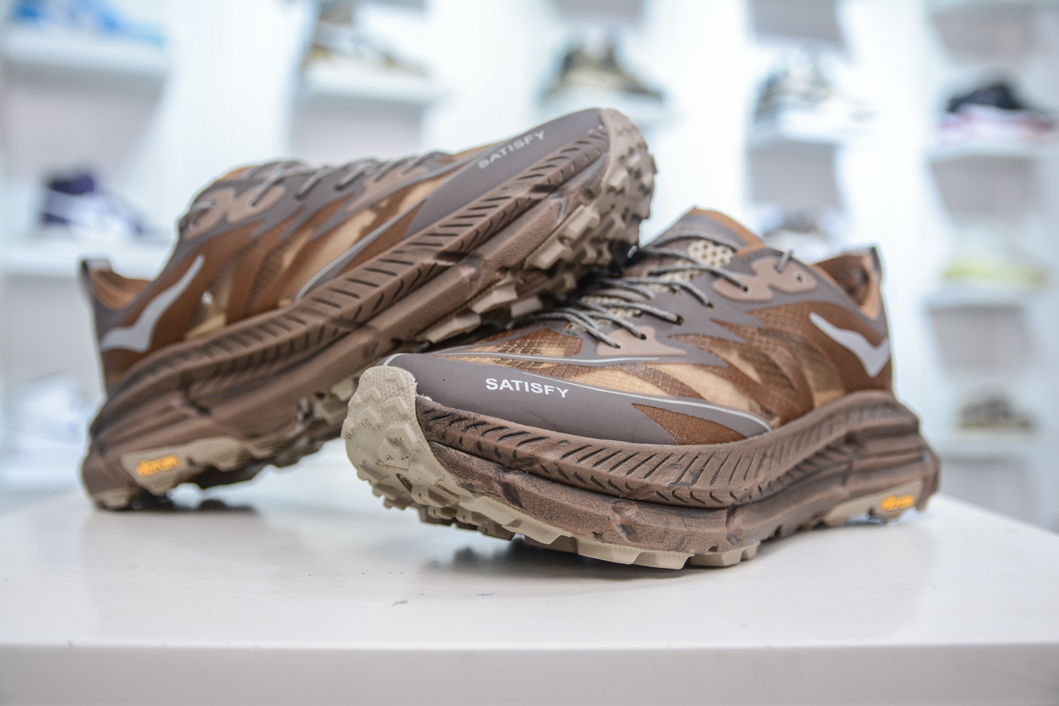 Satisfy x Hoka Mafate Speed 4: Lightweight Trail Running Shoes for Outdoor 6 i1748197318946 7430 0 5