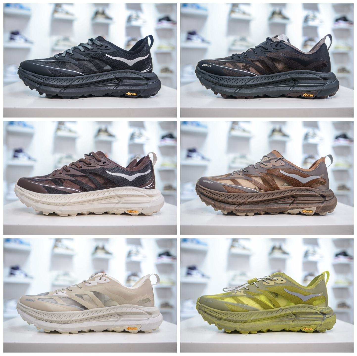 Hoka One One Mafate Speed 4: Lightweight Trail Running Shoes for Women & Men