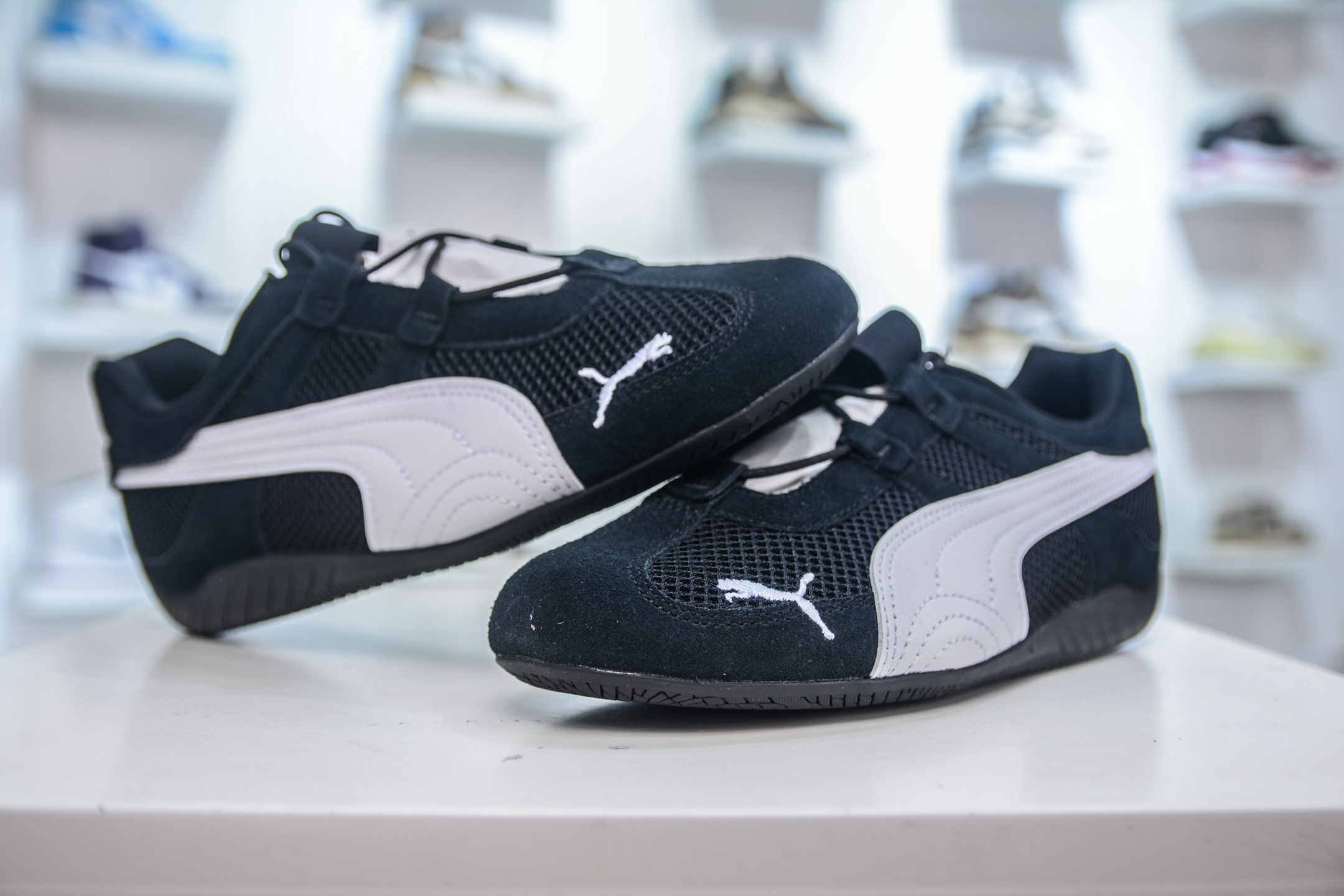 PUMA Speedcat Go Low-Profile Shoes: Retro Racing Style, Comfortable and Durable 5 i1748197541406 3725 0 3