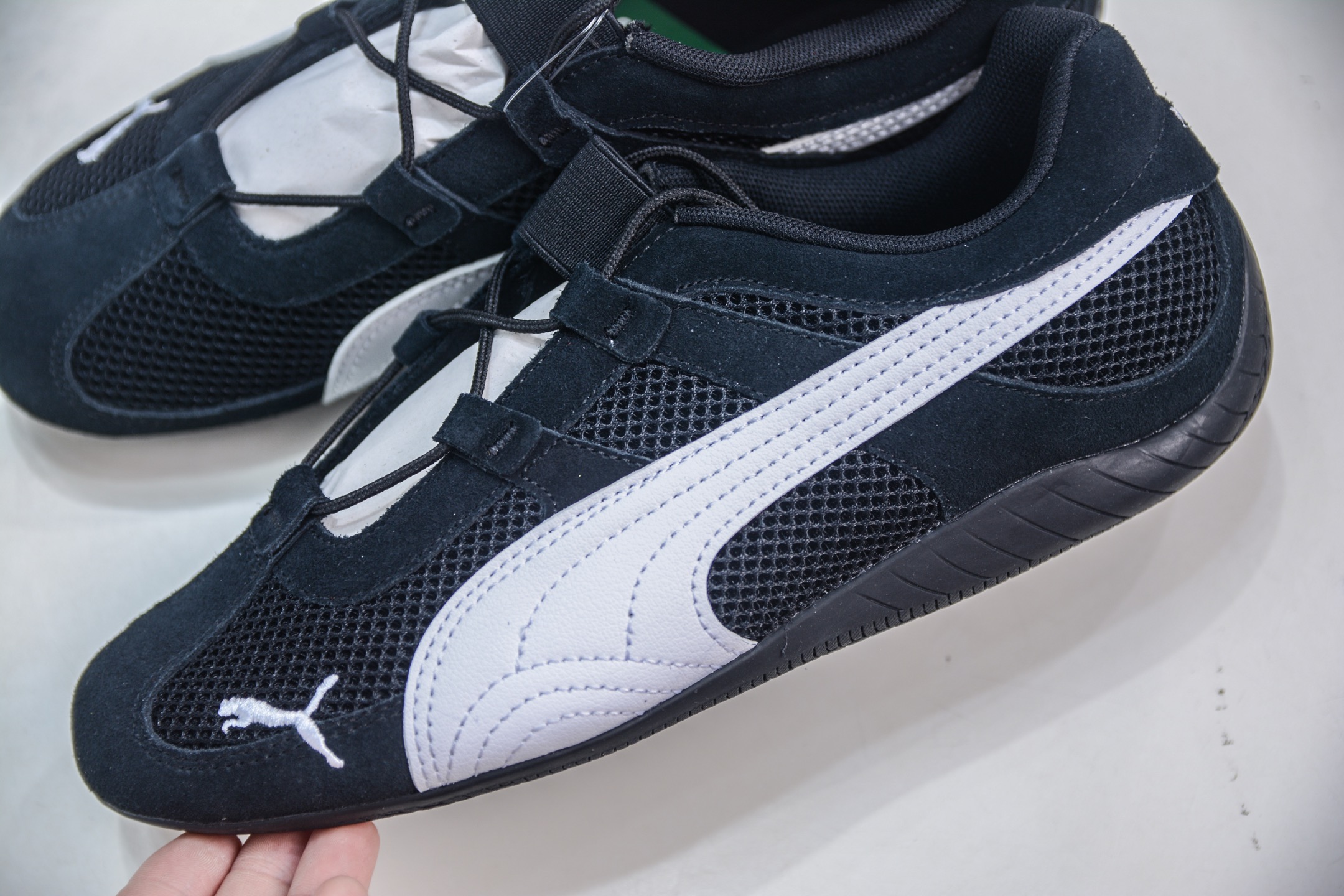 PUMA Speedcat Go Low-Profile Shoes: Retro Racing Style, Comfortable and Durable 8 i1748197543083 6028 0 6