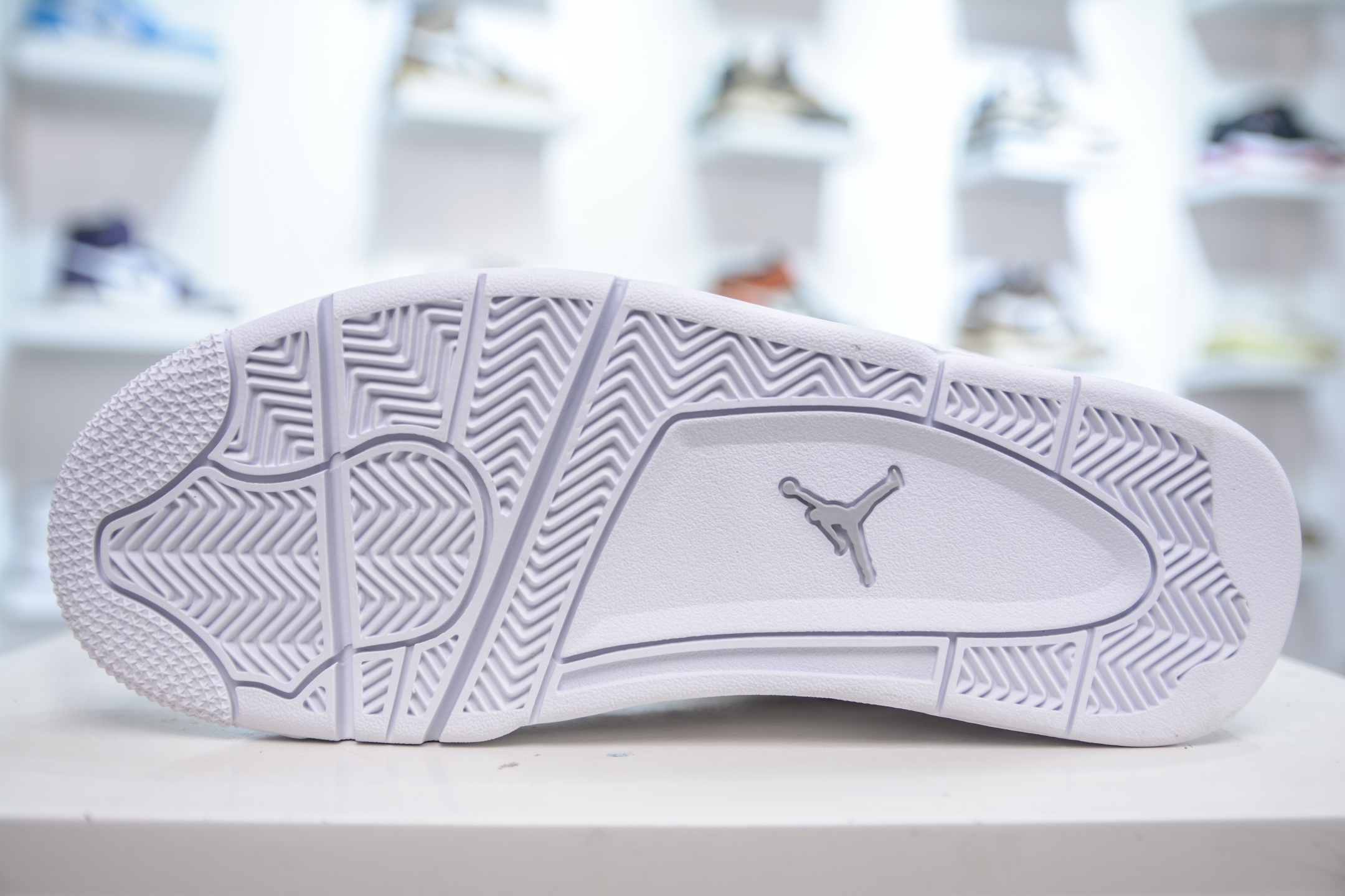 F版 Air Jordan 4 Retro”Pure Money” 乔丹4代白银 308497-100
