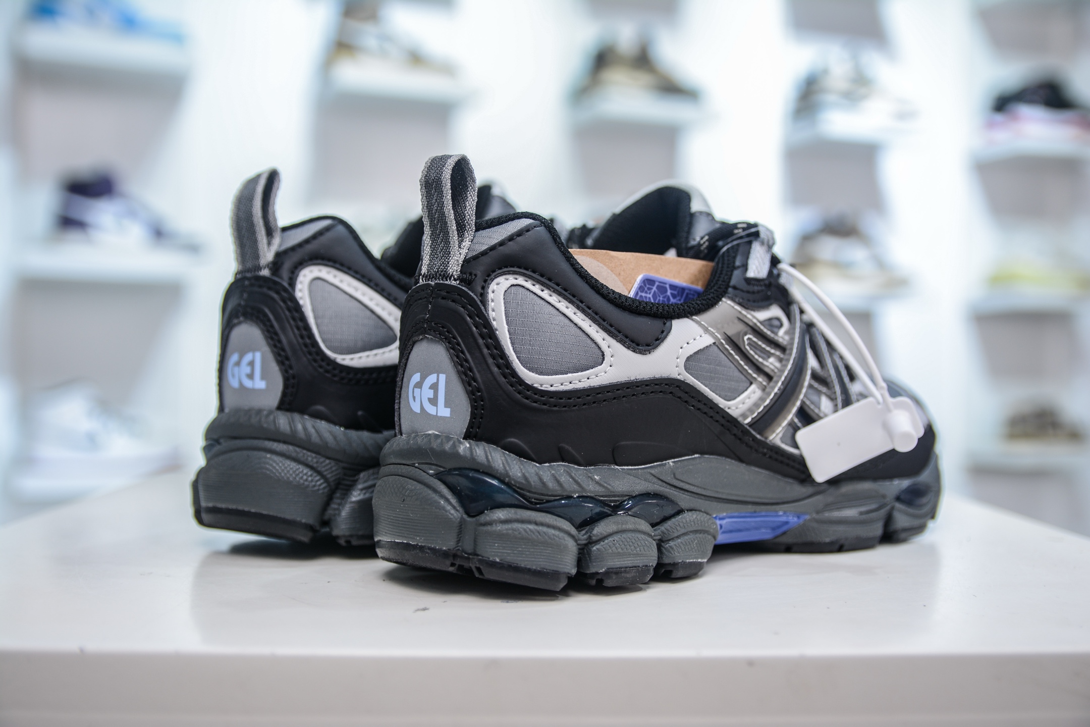 Asics Gel-NYC 纯原版本 亚瑟士运动休闲透气专业跑鞋 1203a558021